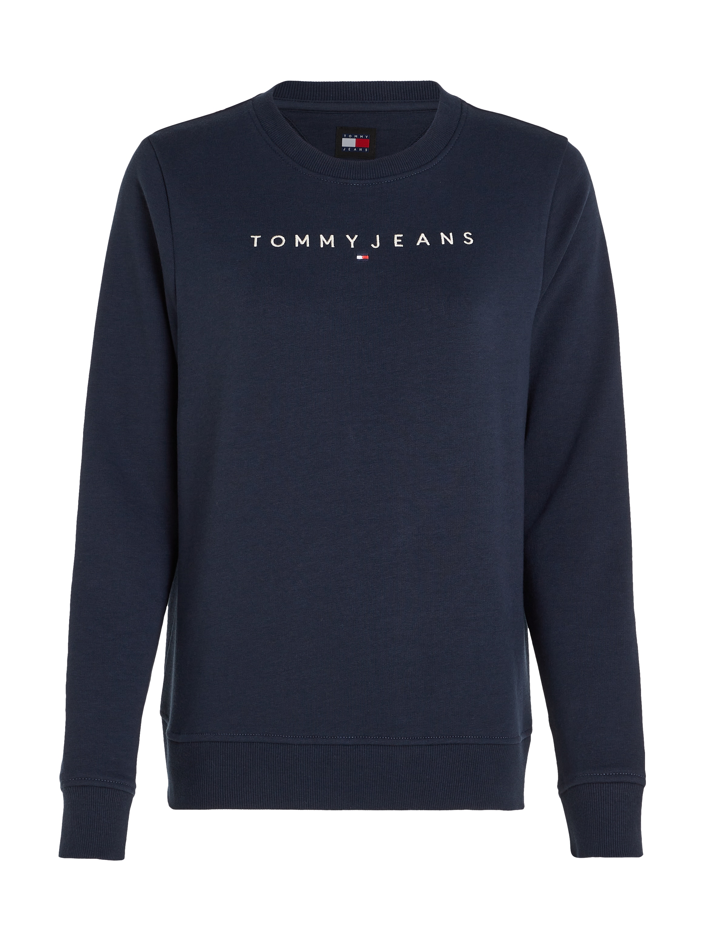 Tommy Jeans Sweatshirt »TJW REG LINEAR CREW EXT«, mit Logoschriftzug