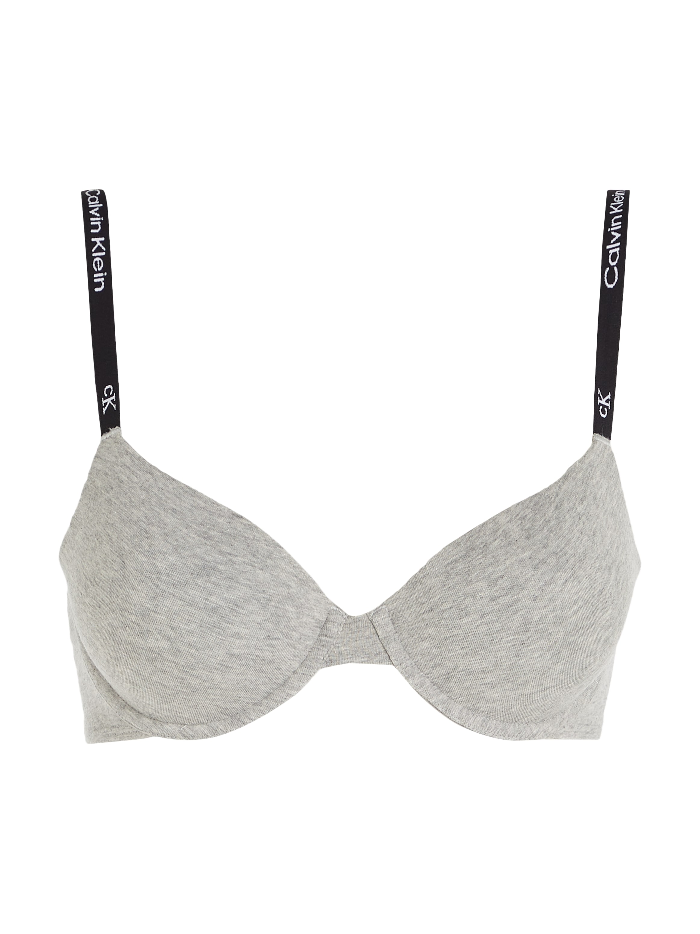 Calvin Klein Underwear Bügel-BH »LIGHTLY LINED DEMI« mit Logoschriftzügen am Träger
