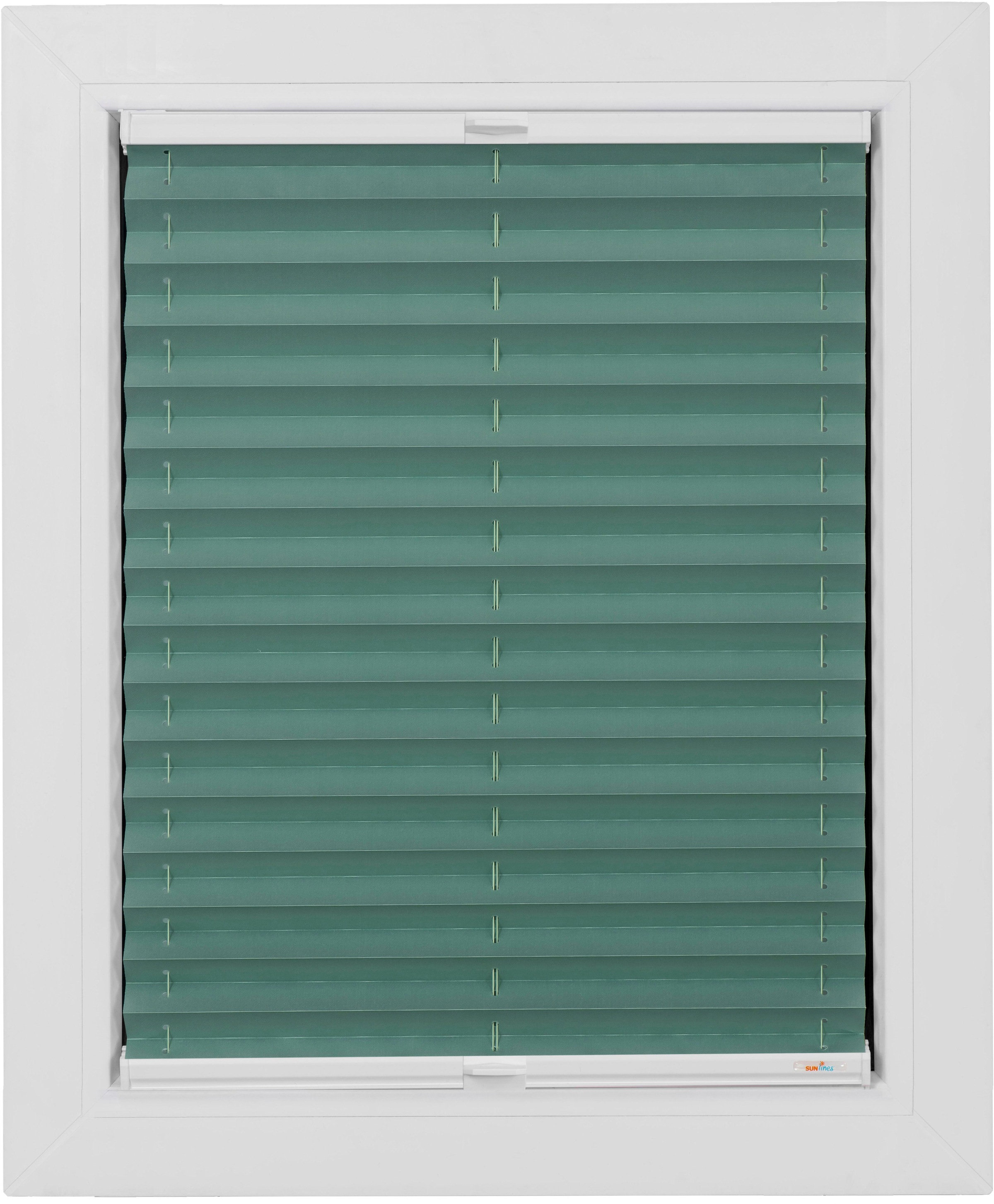 Image of sunlines Plissee nach Mass »Start-up Style Satin«, Lichtschutz, verspannt bei Ackermann Versand Schweiz