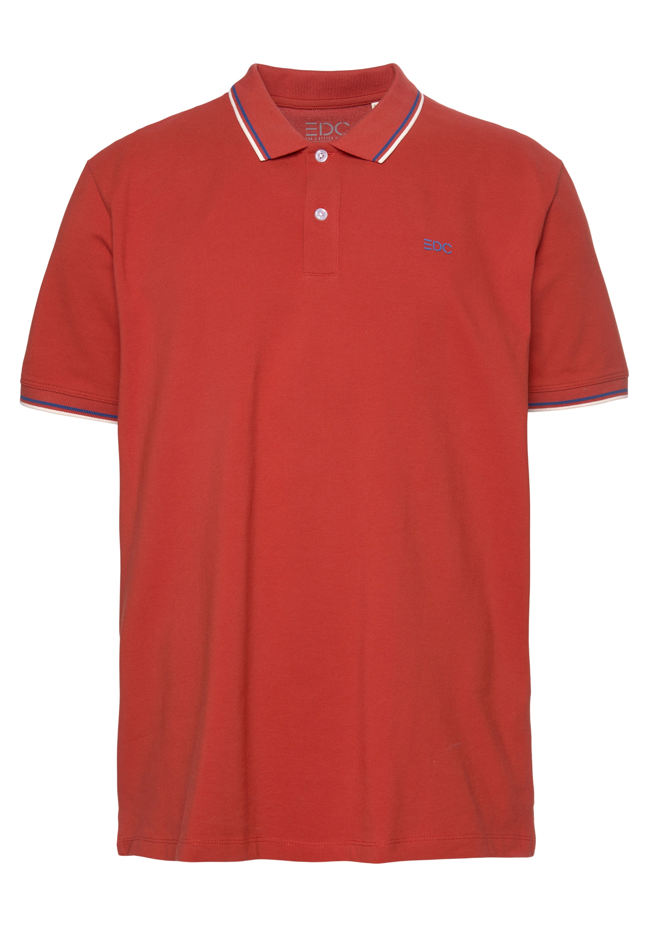 Image of edc by Esprit Poloshirt, mit Logostickerei bei Ackermann Versand Schweiz