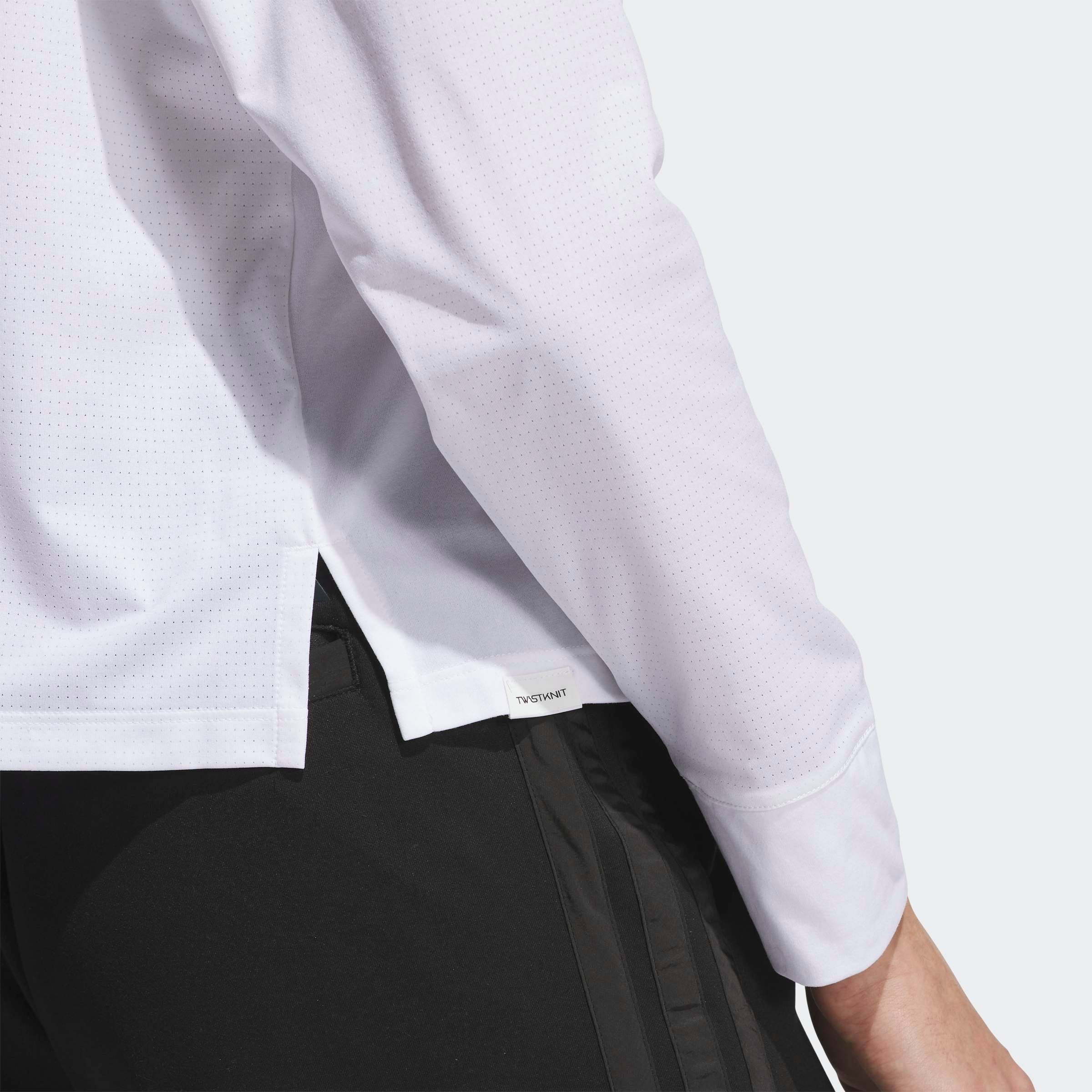 adidas Performance Poloshirt für Golf, sportlicher Schnitt, aus Polyester