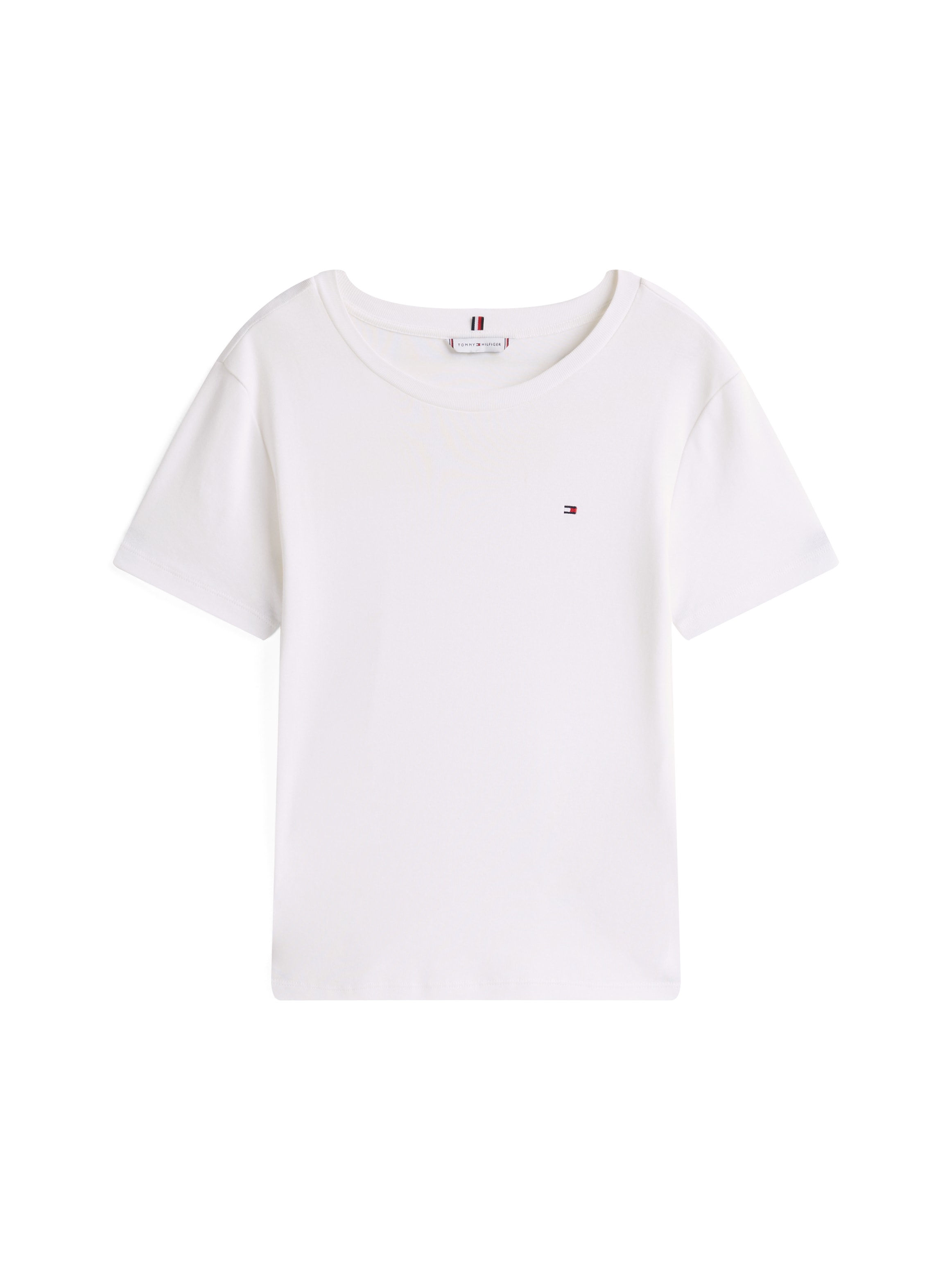 Tommy Hilfiger T-Shirt »SLIM CODY C-NK SS«, mit Logostickerei