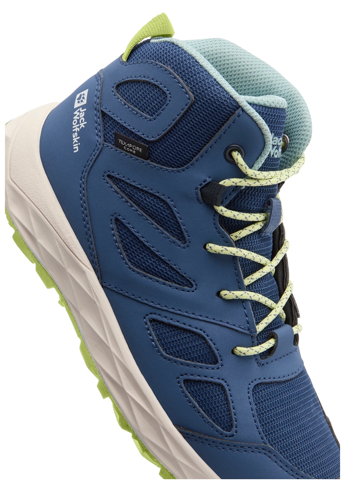 Jack Wolfskin Sneaker »WOODLAND 2 TEXAPORE MID K«