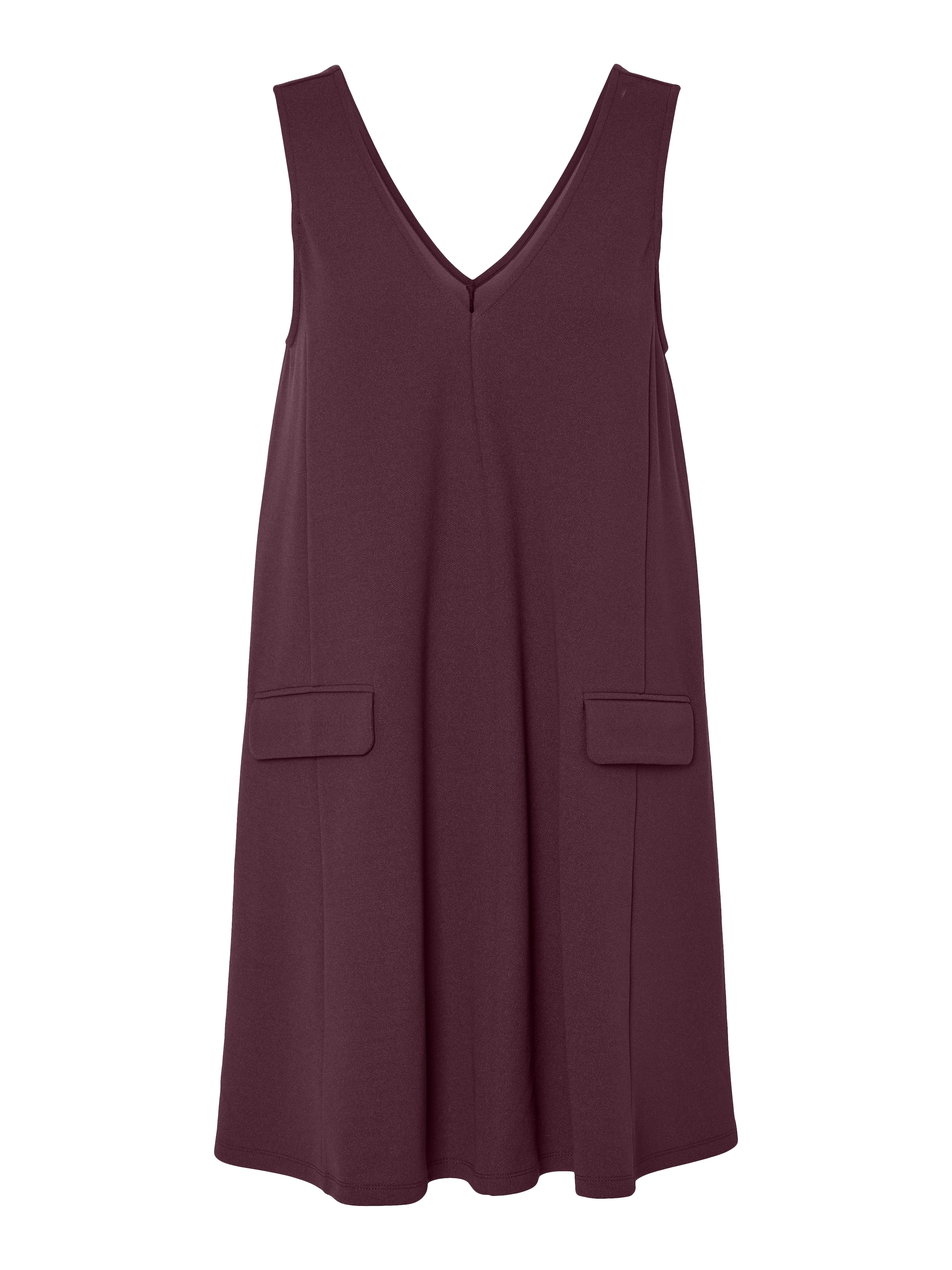 Y.A.S Mini-robe »YASMALEA SL WIDE DRESS S. NOOS« Poches à rabat Kunstfaser mit Stretch, loose fit