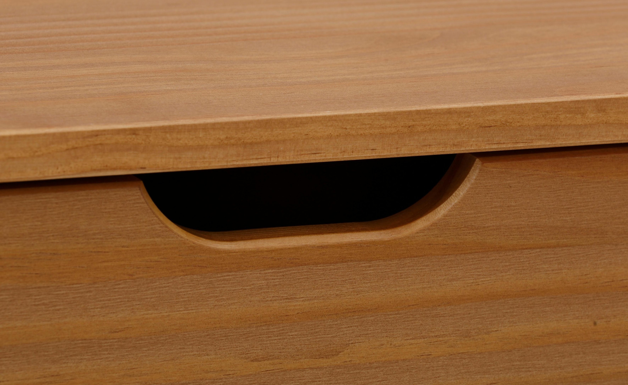 GOODproduct Kommode »Post« massives Kiefernholz, mit vielen Stauraummöglichkeiten, Breite 150 cm