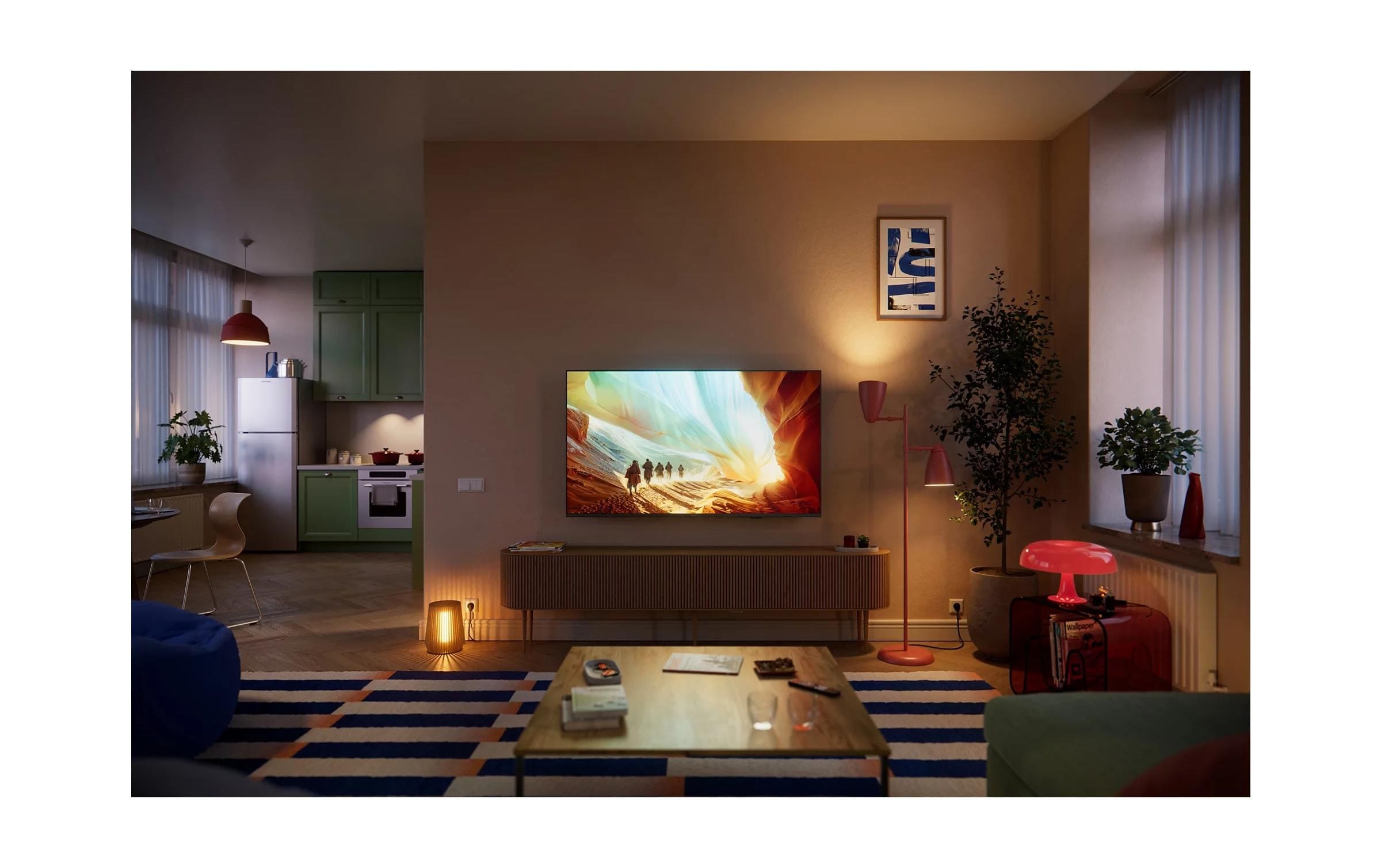 Philips QLED-Fernseher 109 cm/43 ″