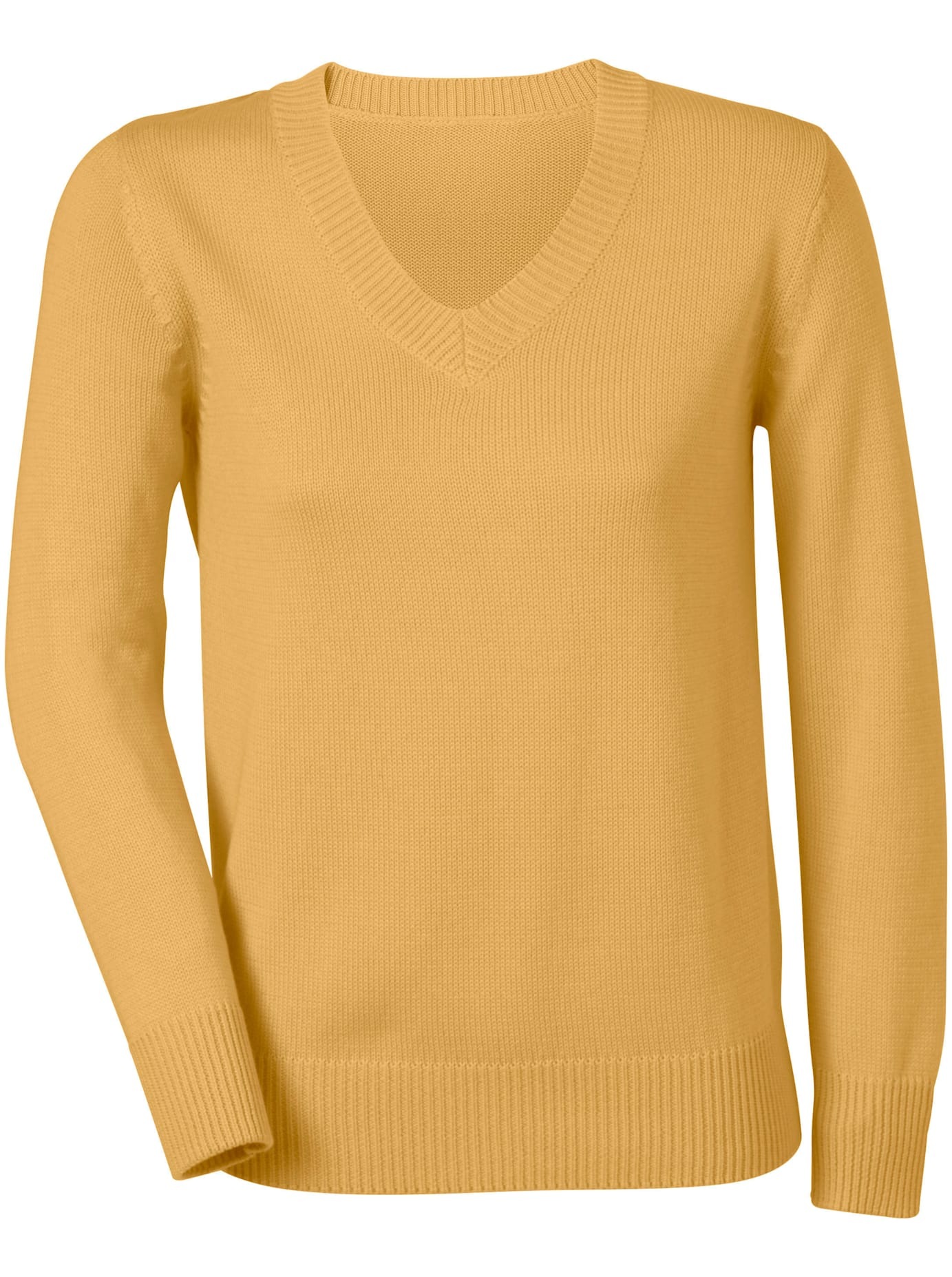 Casual Looks V-Ausschnitt-Pullover »Pullover«