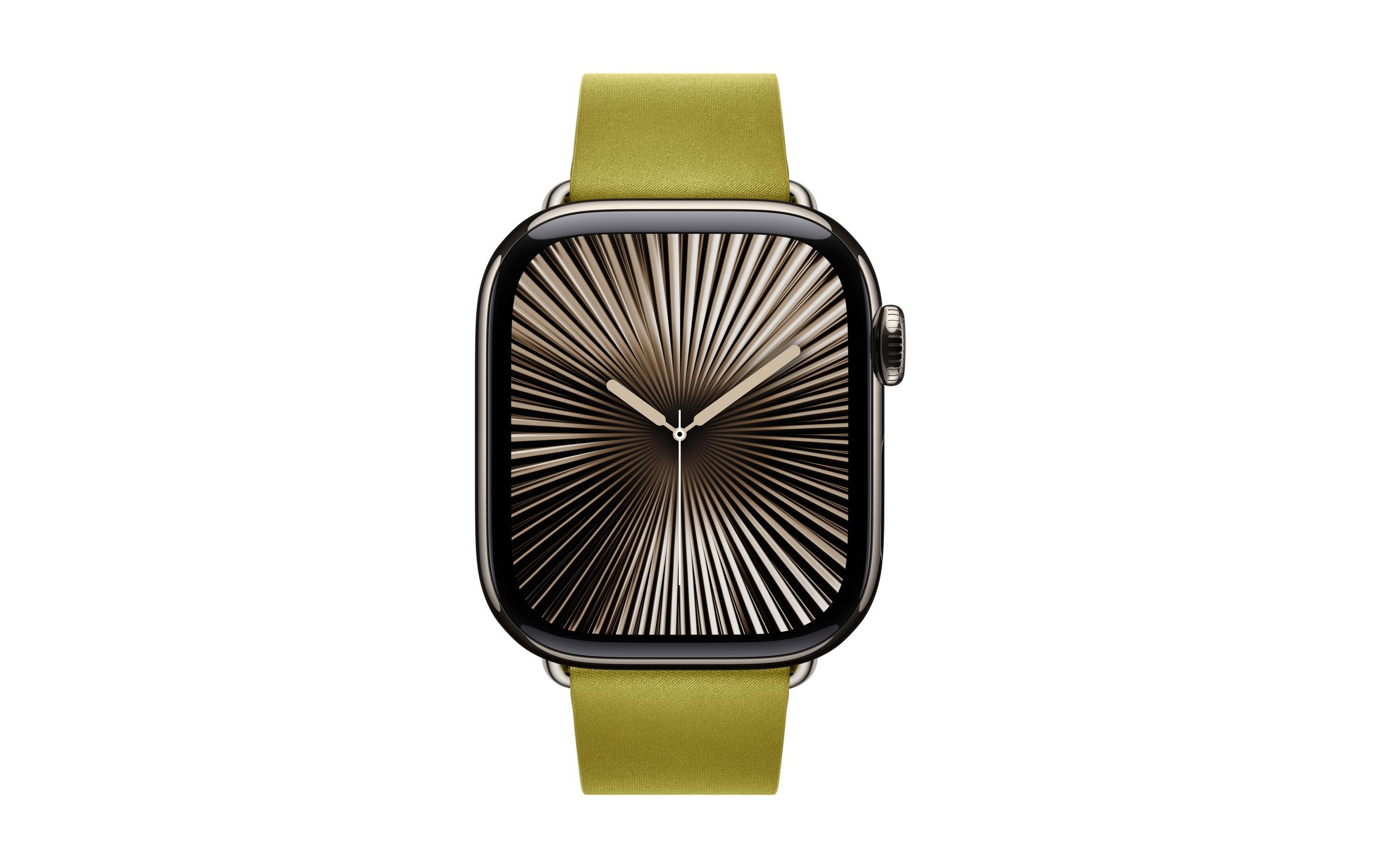 Apple Smartwatch-Armband Modern Buckle, 42 mm, Chartreuse