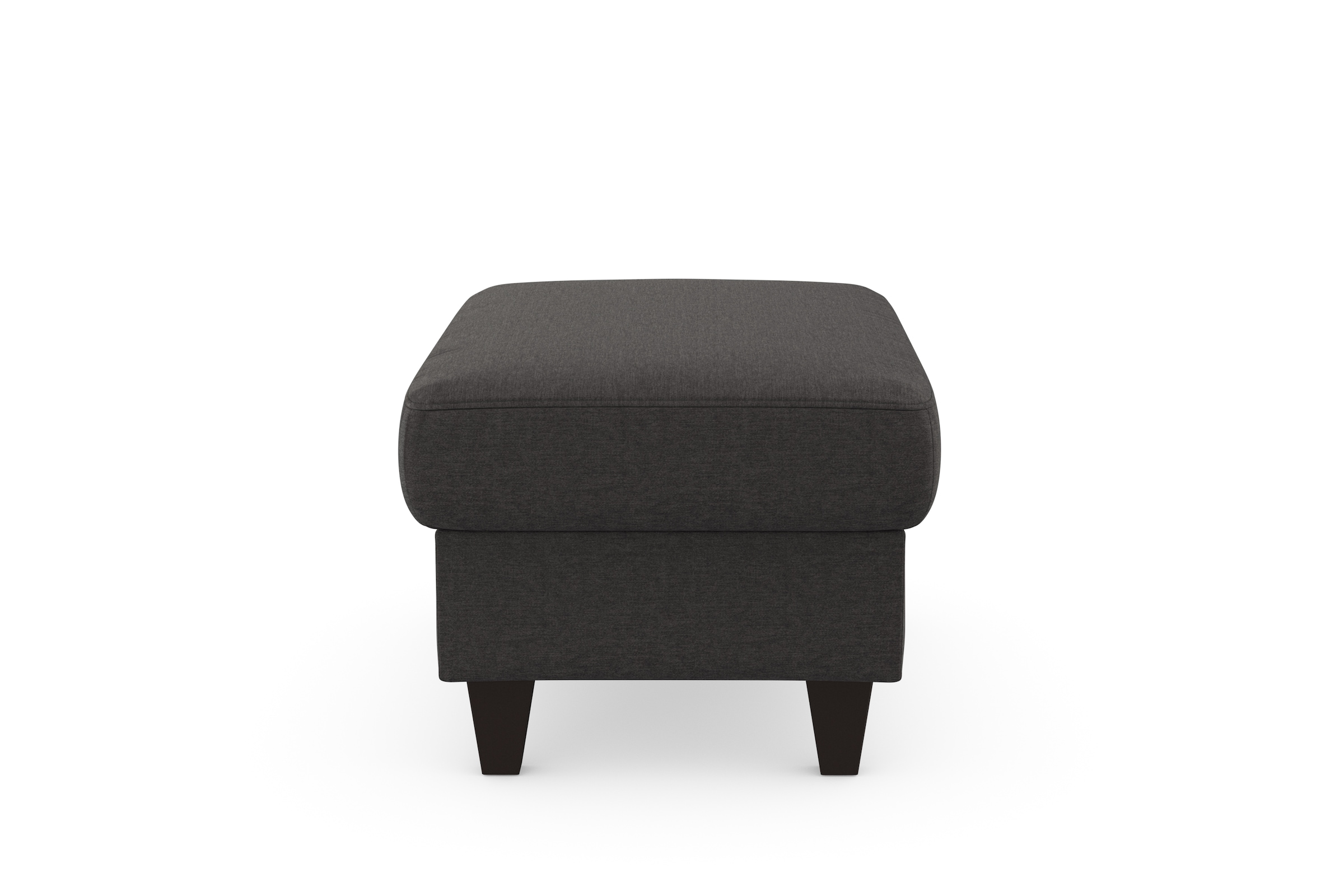 sit&more Stauraumhocker »Farö« mit Stauraum und Federkern und wengefarbenen Füssen