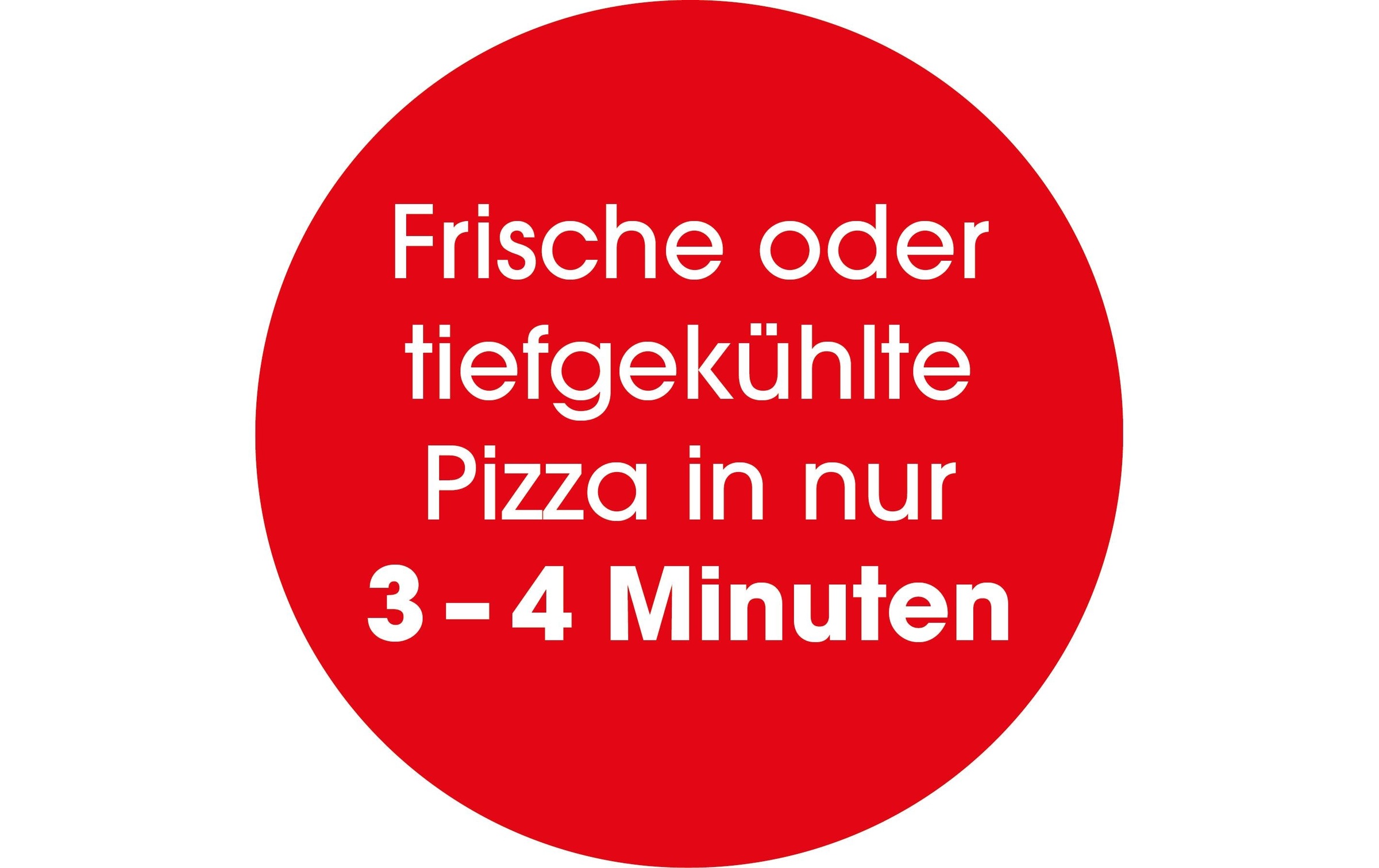 GOURMETmaxx Pizzaofen »Ø 30 cm, Schwarz«