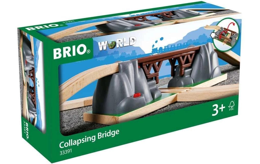 BRIO® Pont de train jouet »BRIO Einsturzbrücke«