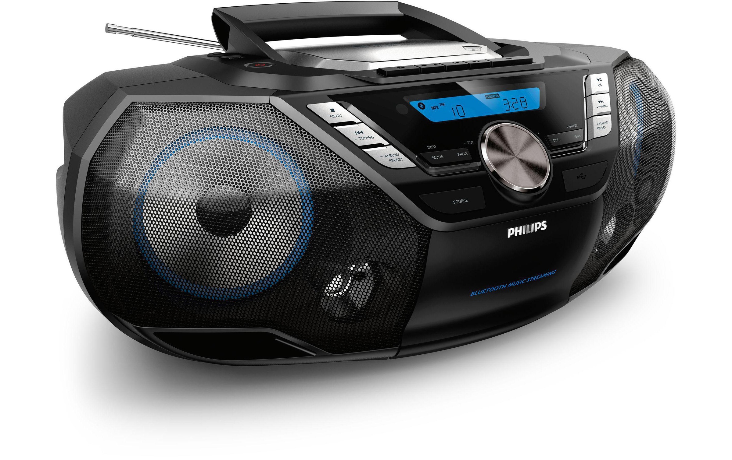 Image of Philips CD-Radiorecorder "AZB798T/12" ( Digitalradio (DAB+) FM-Tuner )