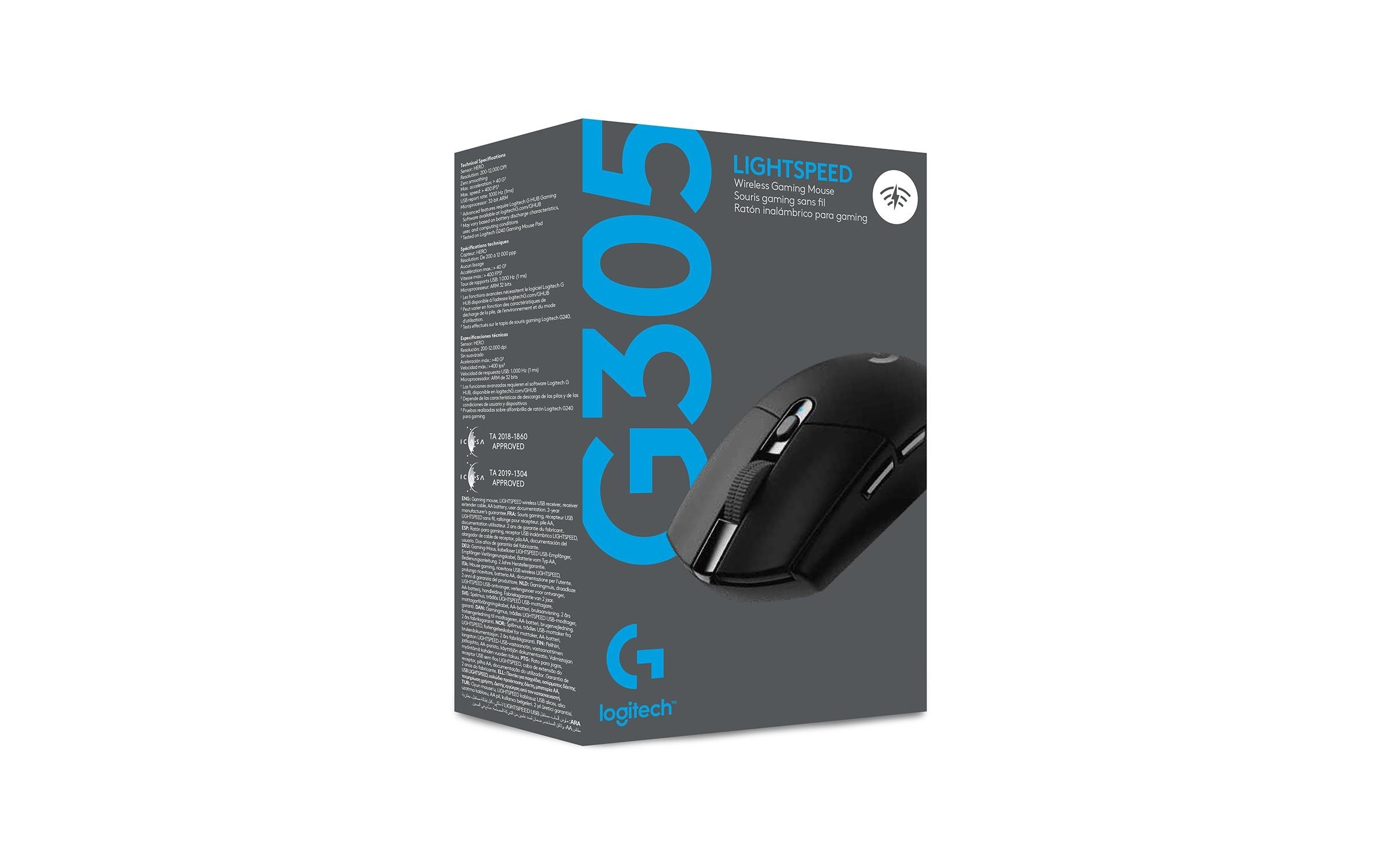 Logitech Gaming-Maus »G305 Lightspeed«, kabellos