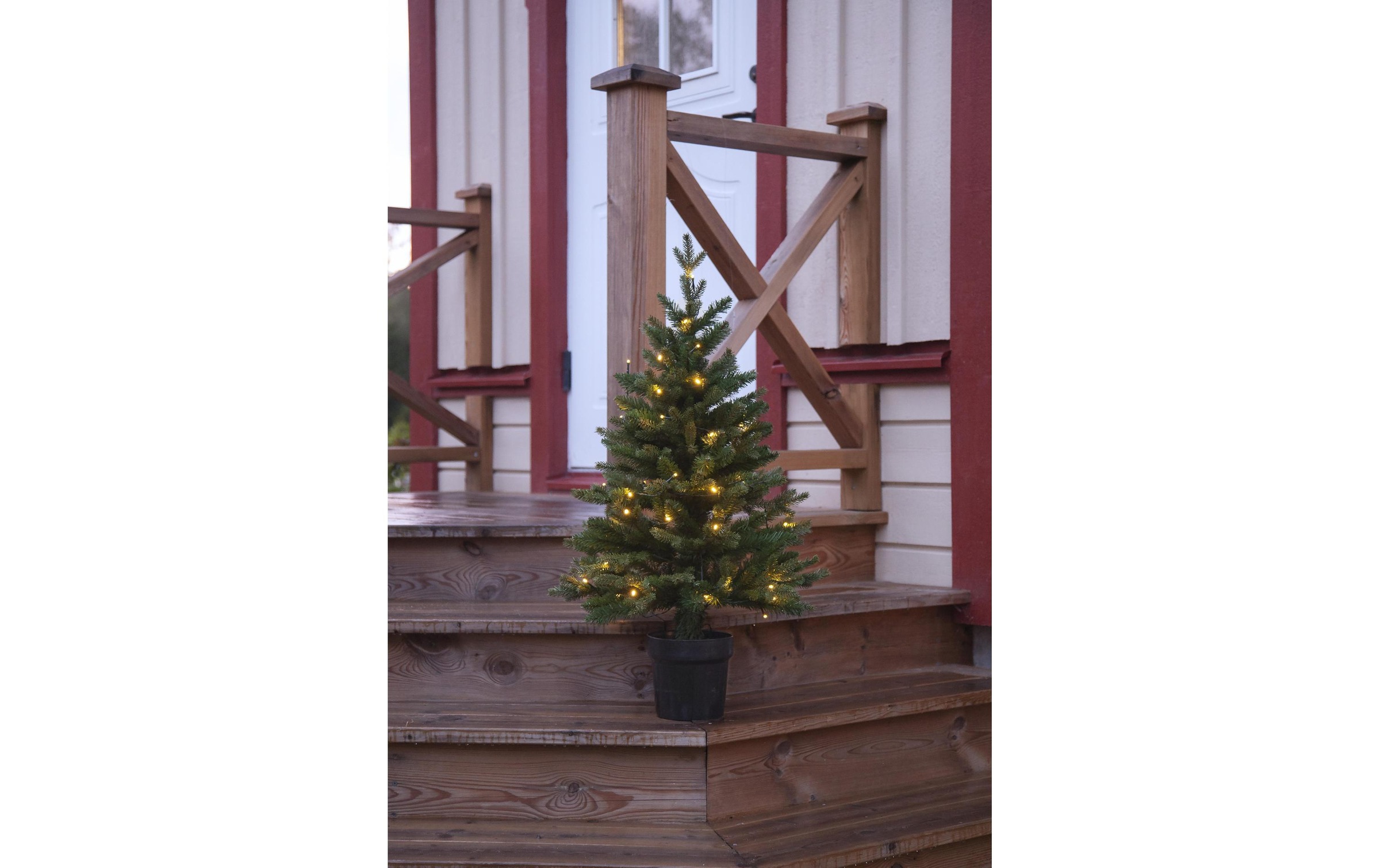 Parforce Traditional Hunting Arbre de Noël artificiel »Weihnachtsbaum Byske 40 LED, 90 cm«