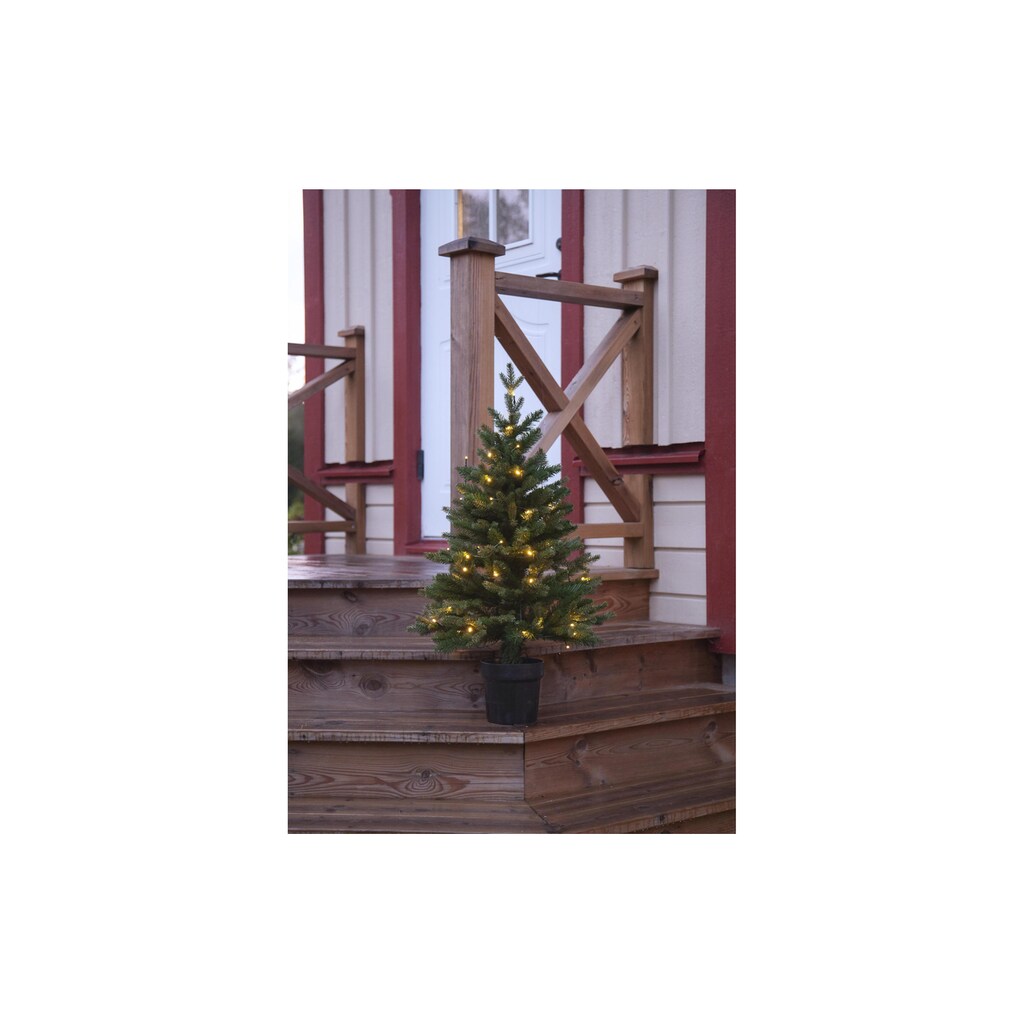 STAR TRADING Künstlicher Weihnachtsbaum »Weihnachtsbaum Byske 40 LED, 90 cm«