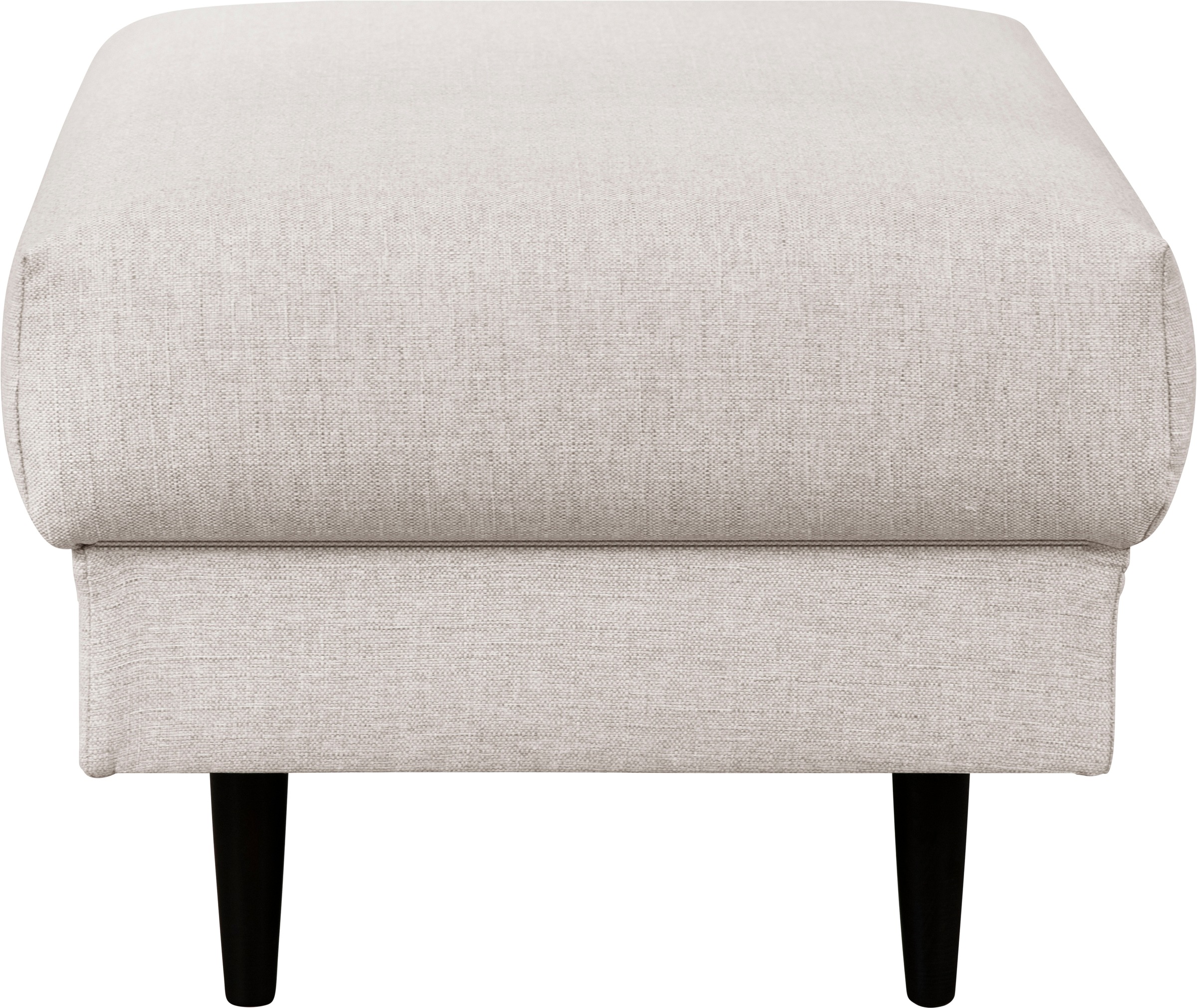 Home affaire Polsterhocker »VEYRAS Sitzhocker, Masse B/T/H: 90/65/46 cm«, mit Wellenunterfederung, passend zur Serie Veyras