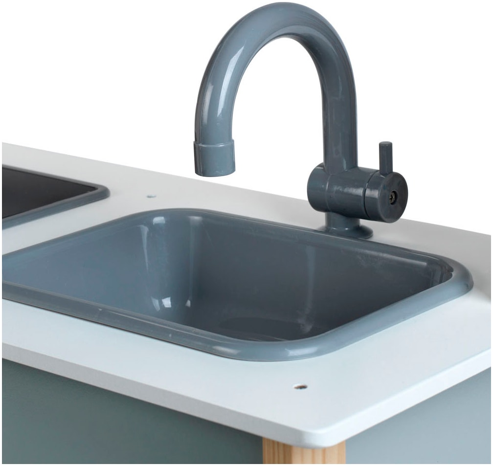 Klein Spielküche »Miele« mit Zubehör aus Holz und Metall