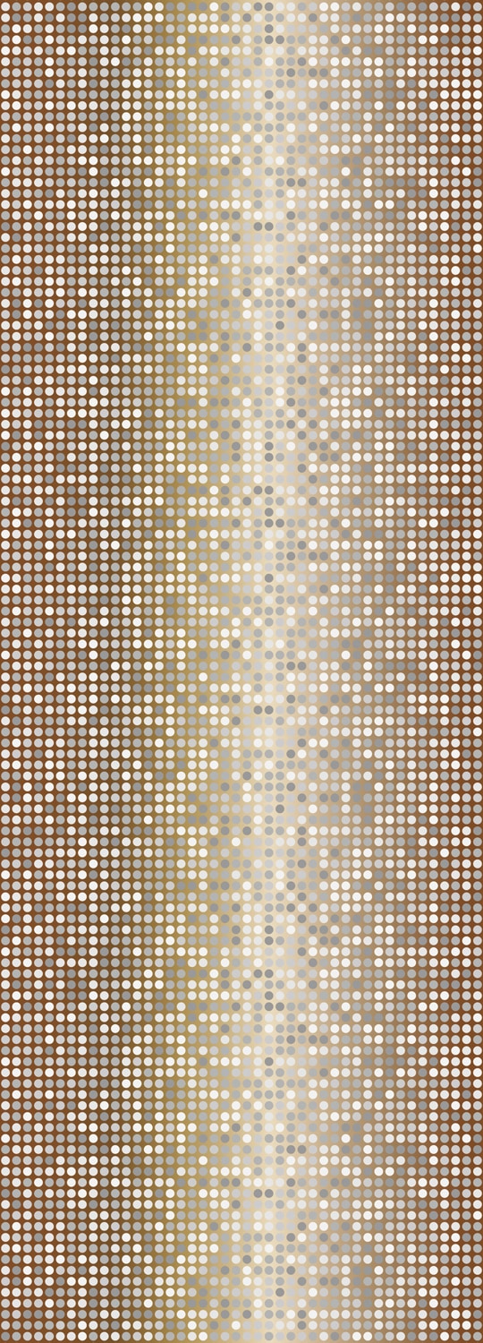 Image of queence Vinyltapete "Beverly gold" Abriebeffekte Steinoptik bedruckt clean minimalistisch unifarben glatt 90x250cm, selbstklebend, kinderleichte Anbringung, Sticker