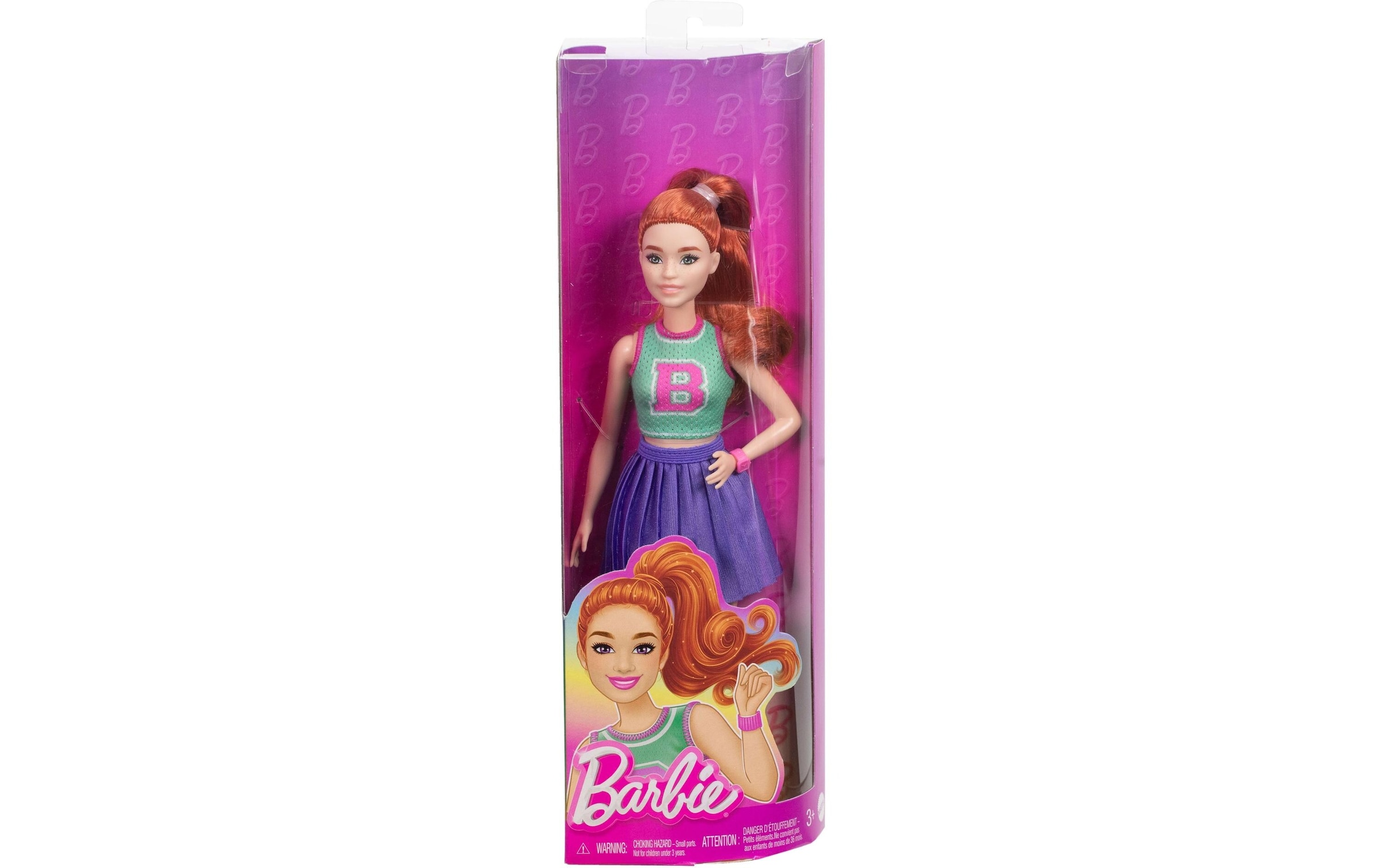 Barbie Anziehpuppe »Sport Skirt«