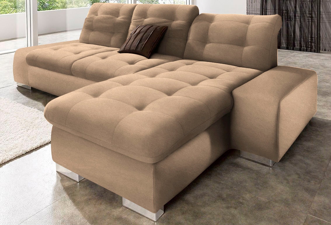 comprend réglage de la tête de lit, fonction couchage en option