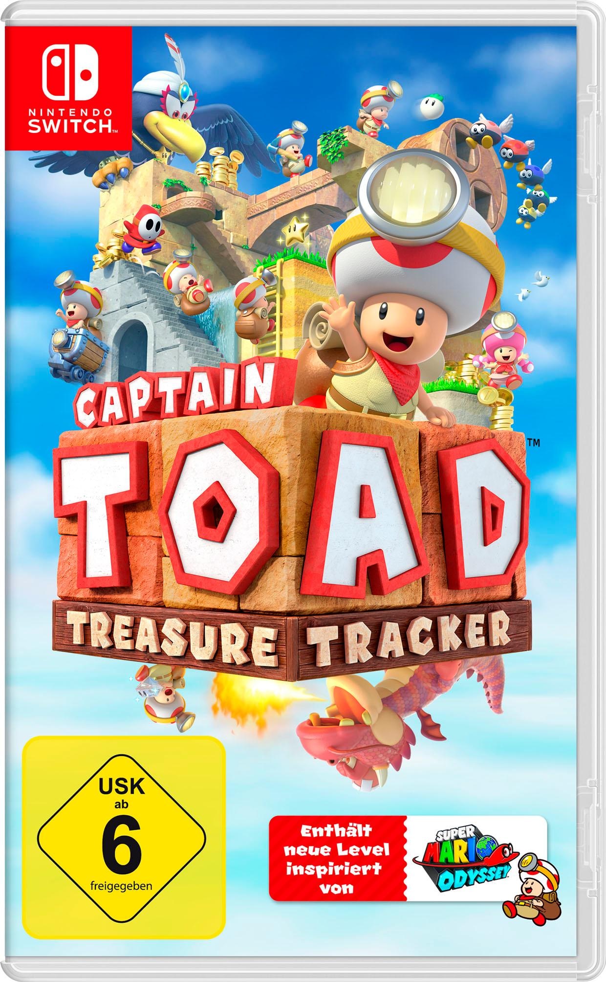 Nintendo Switch Spielesoftware »Captain Toad: Treasure Tracker«