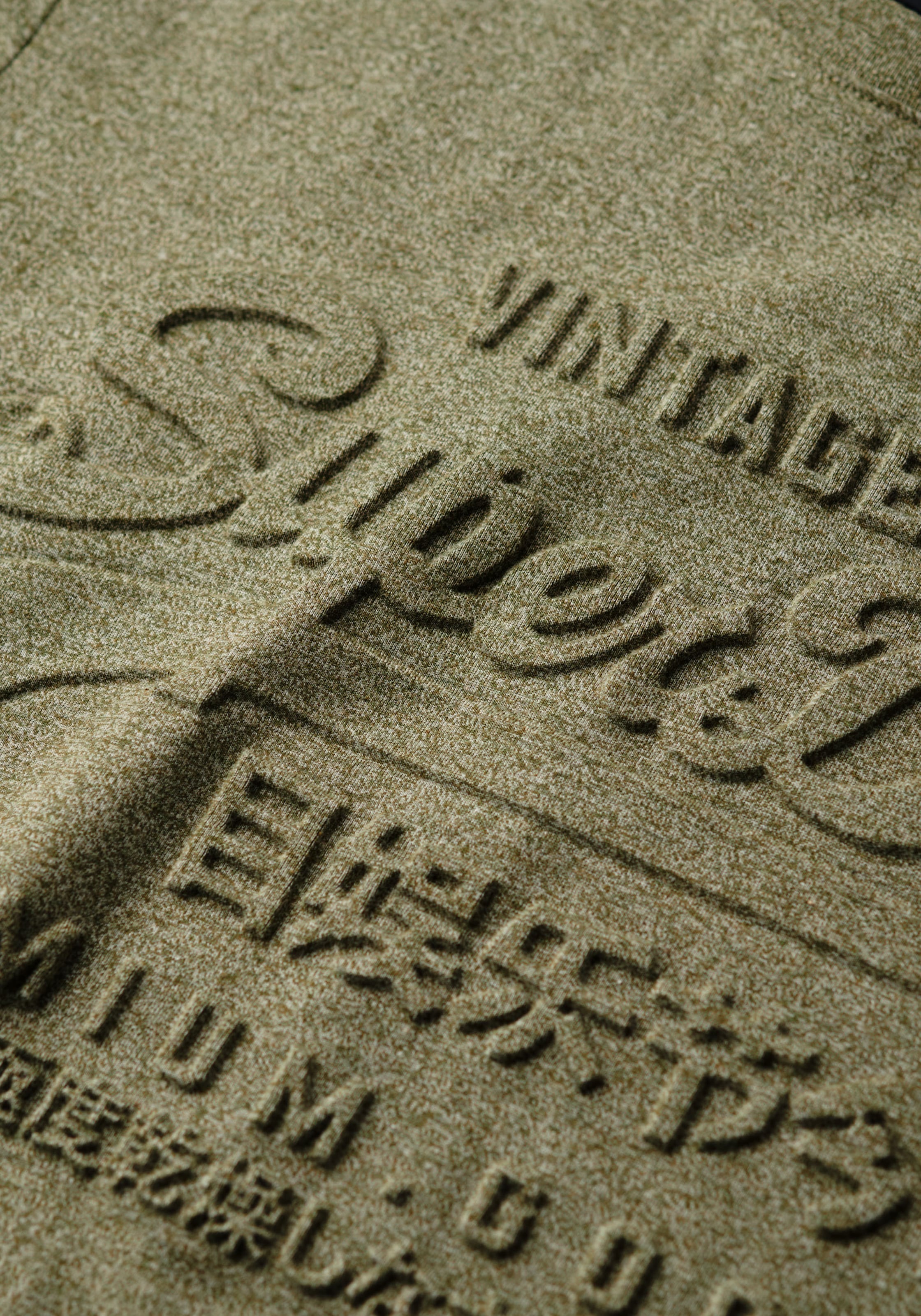 Superdry Rundhalsshirt »EMBOSSED VL GRAPHIC T SHIRT«