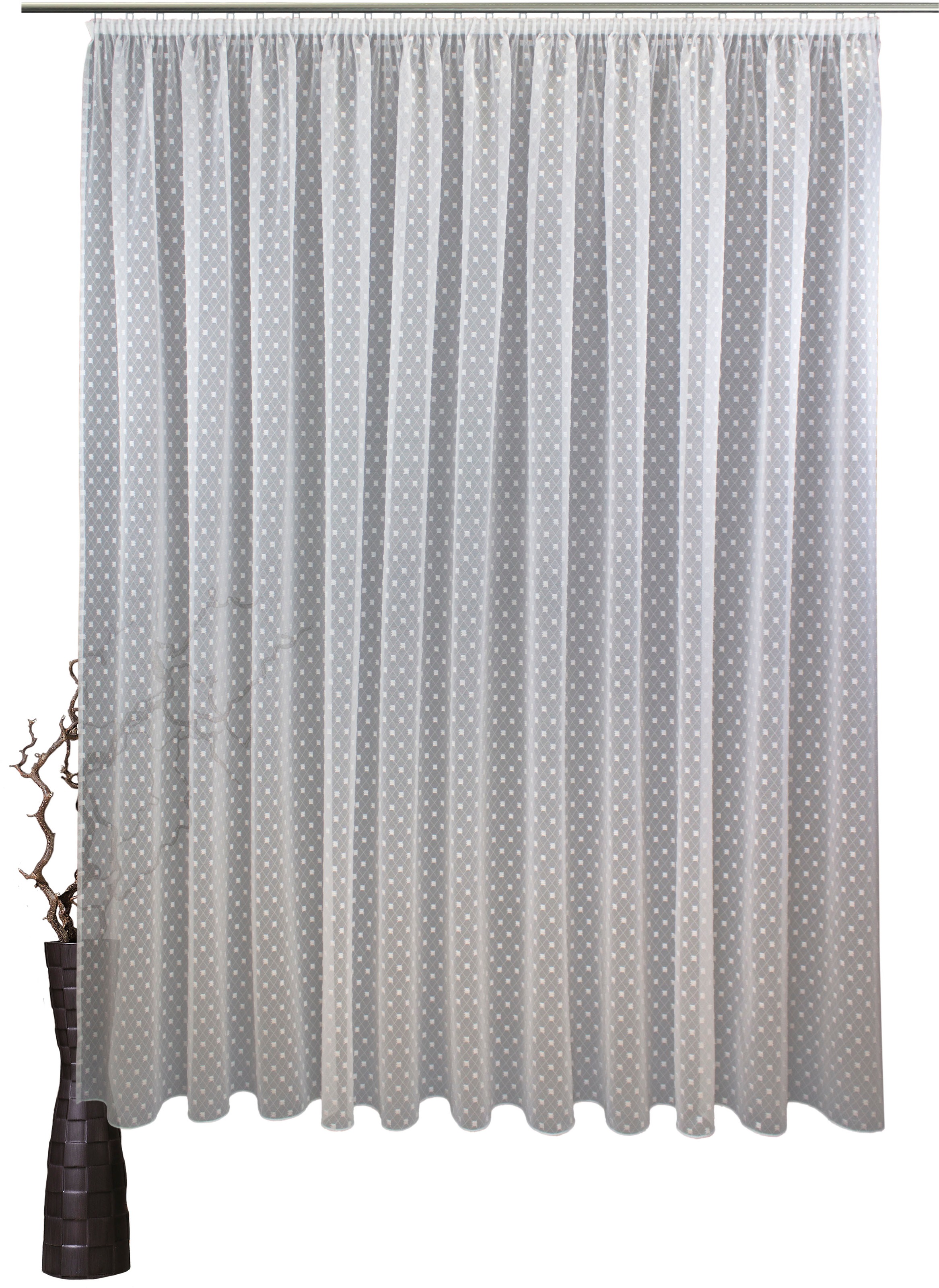 Image of VHG Gardine nach Mass »Julia«, (1 St.), Gardine "Julia",VHG,Kräuselband bei Ackermann Versand Schweiz