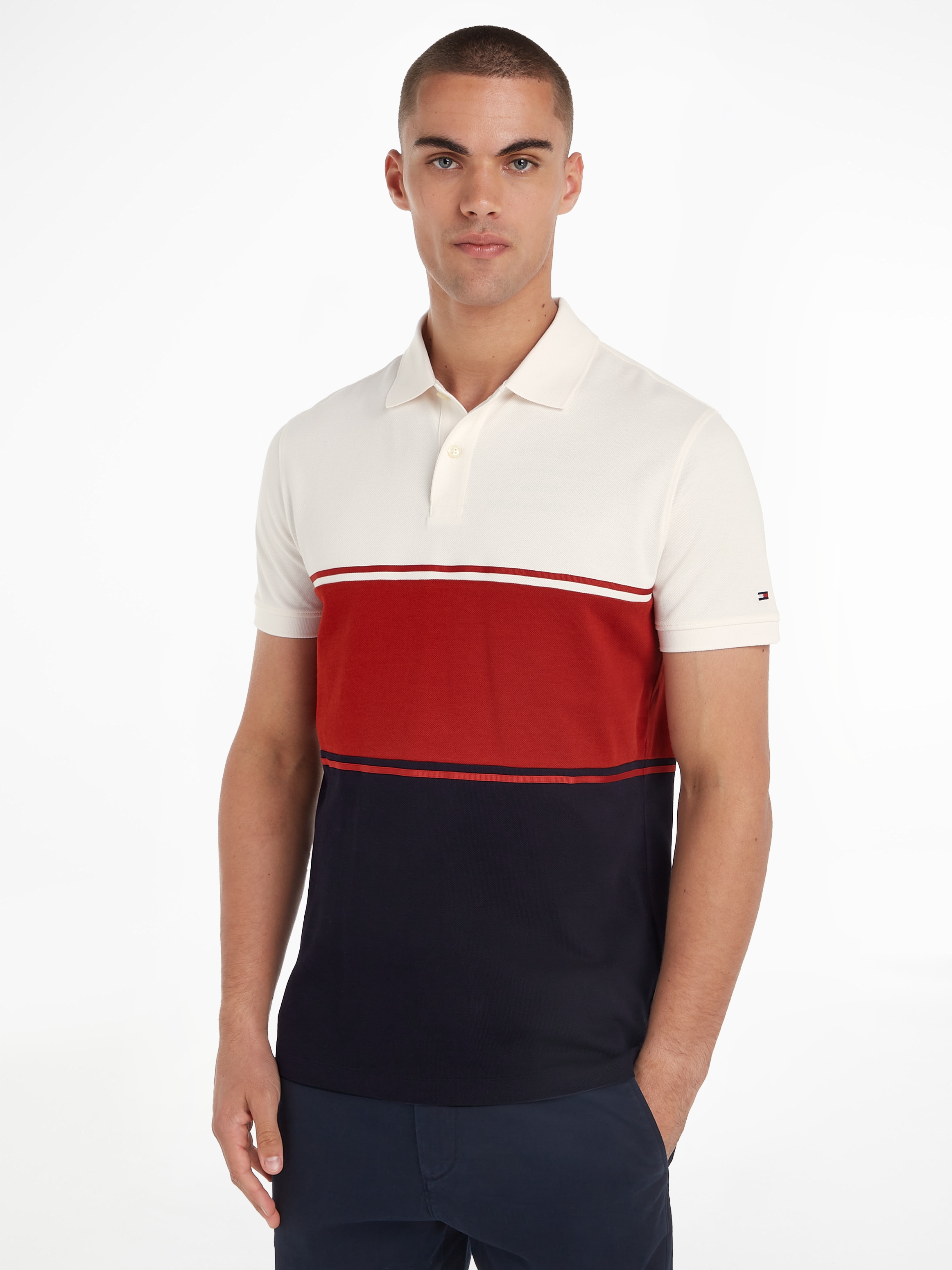 Poloshirt »COLORBLOCK REG POLO«