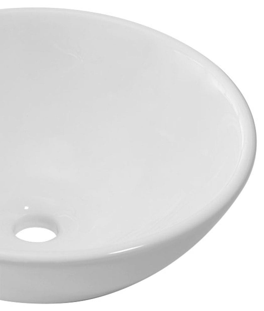 welltime Aufsatzwaschbecken »Rondino« 42cm Durchmesser bei 16cm Höhe