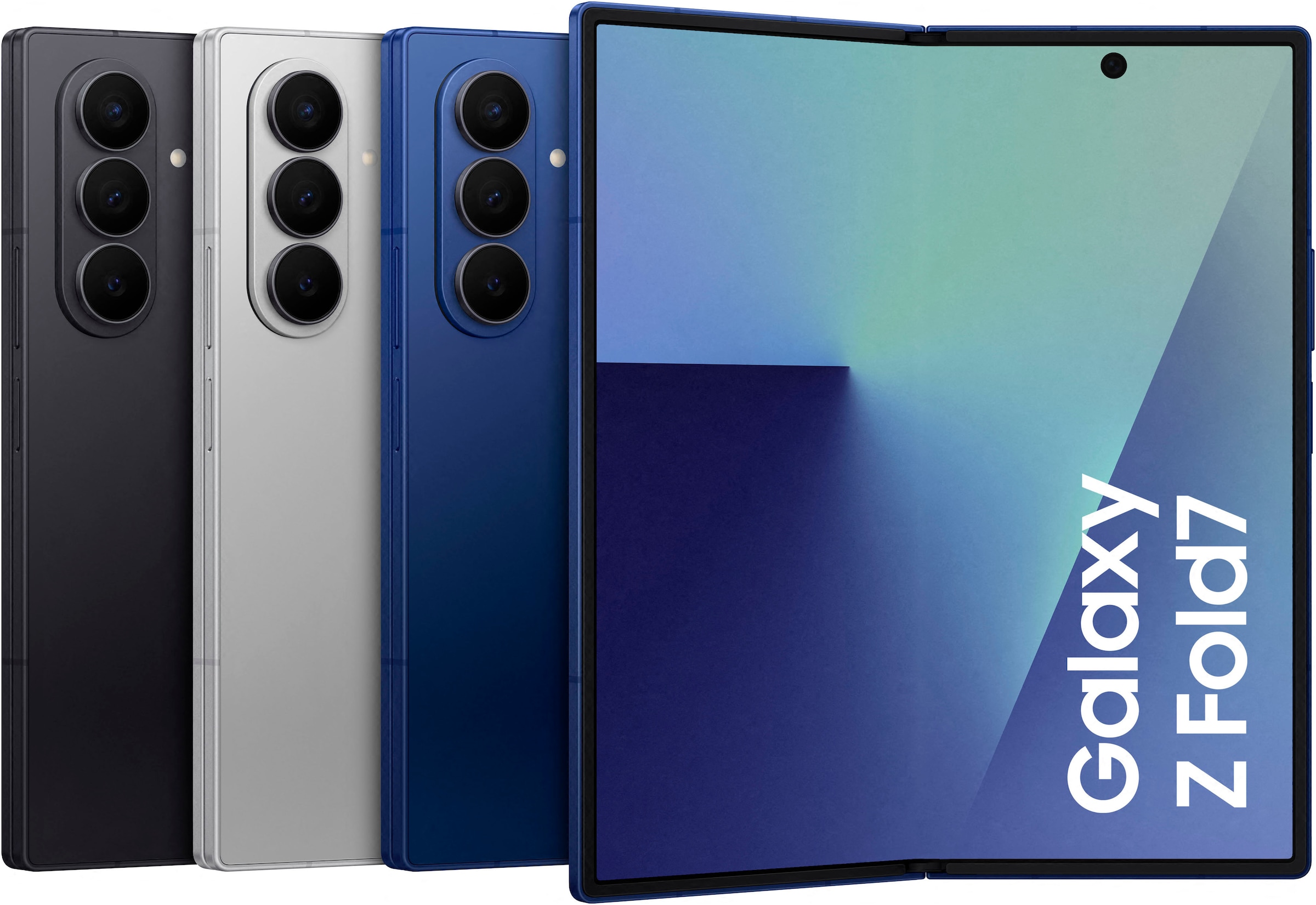 Samsung Smartphone »Galaxy Z Fold7«, Jetblack