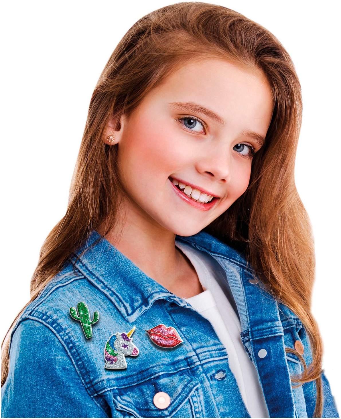 Lena® Kreativset »Metal Sparkling Pin«