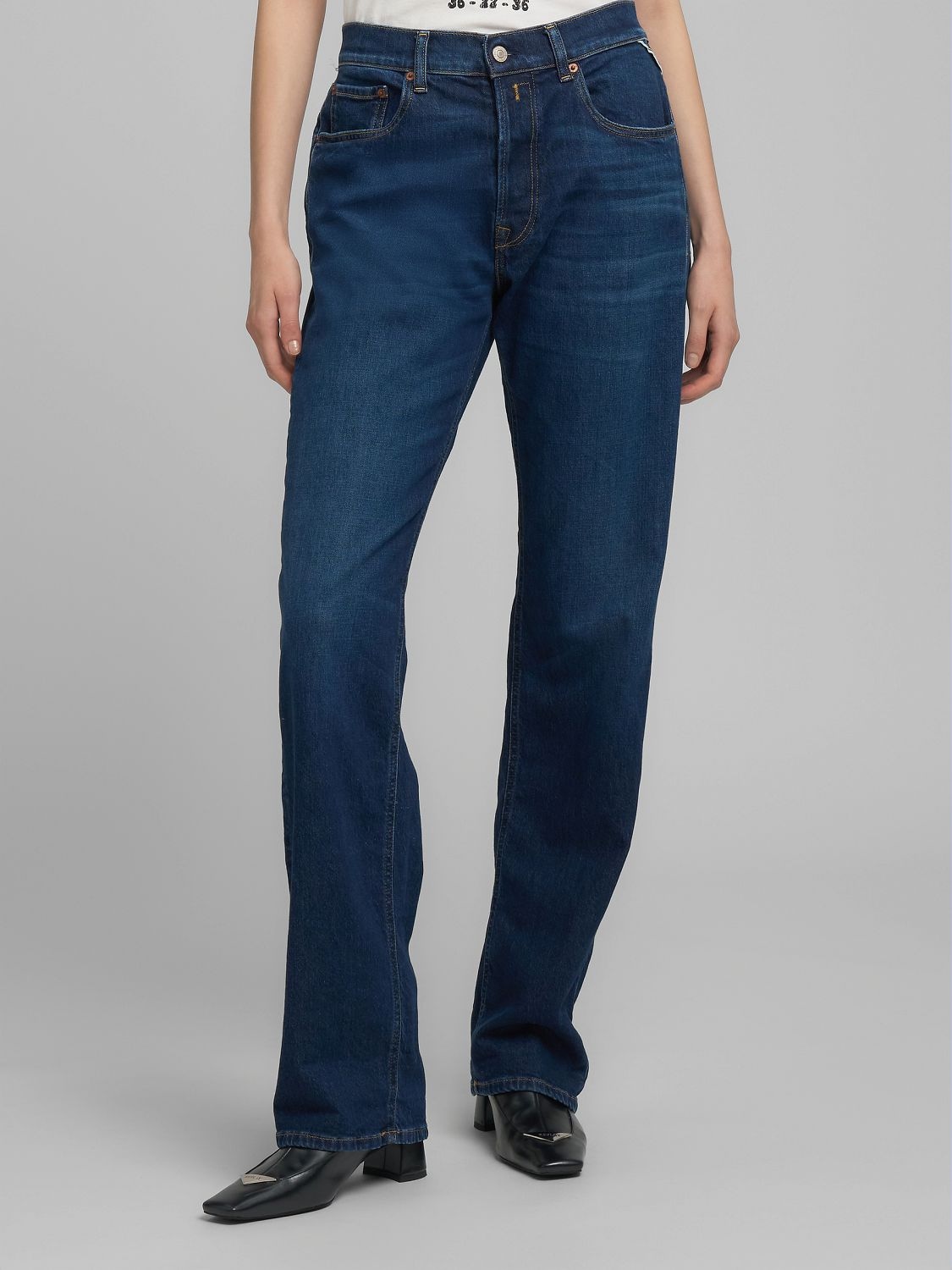 Image of Replay Boyfriend-Jeans "AUBRY"