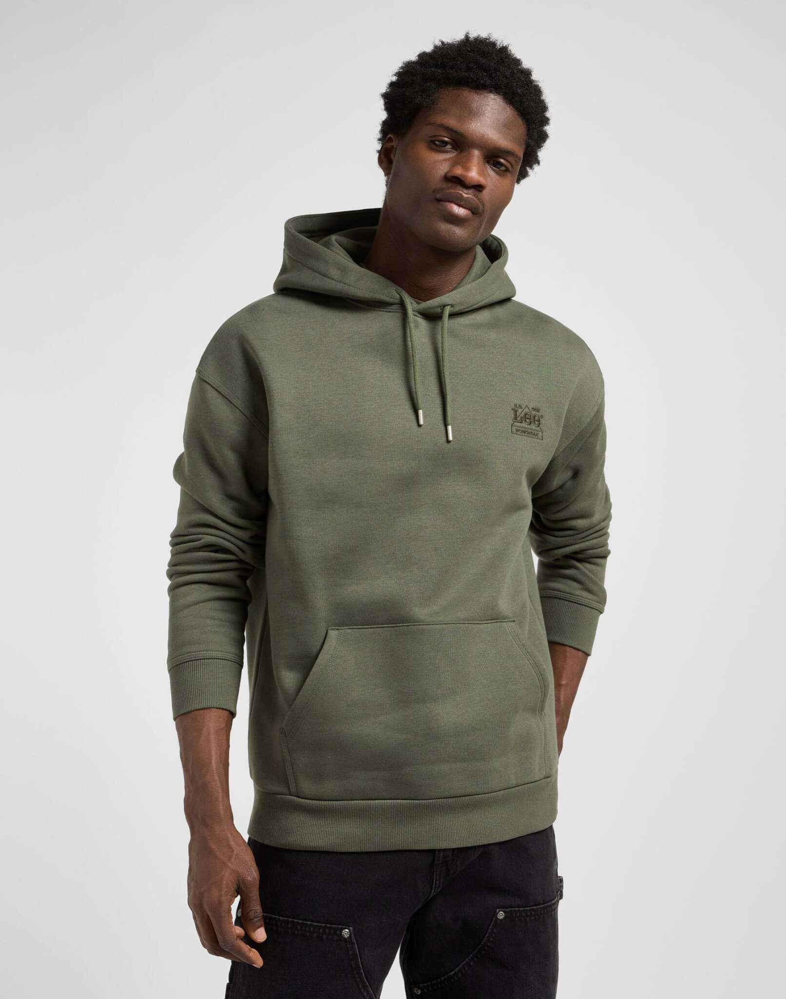 Lee® Kapuzenpullover »Lee Kapuzenpullover Ww Essential Hoodie«