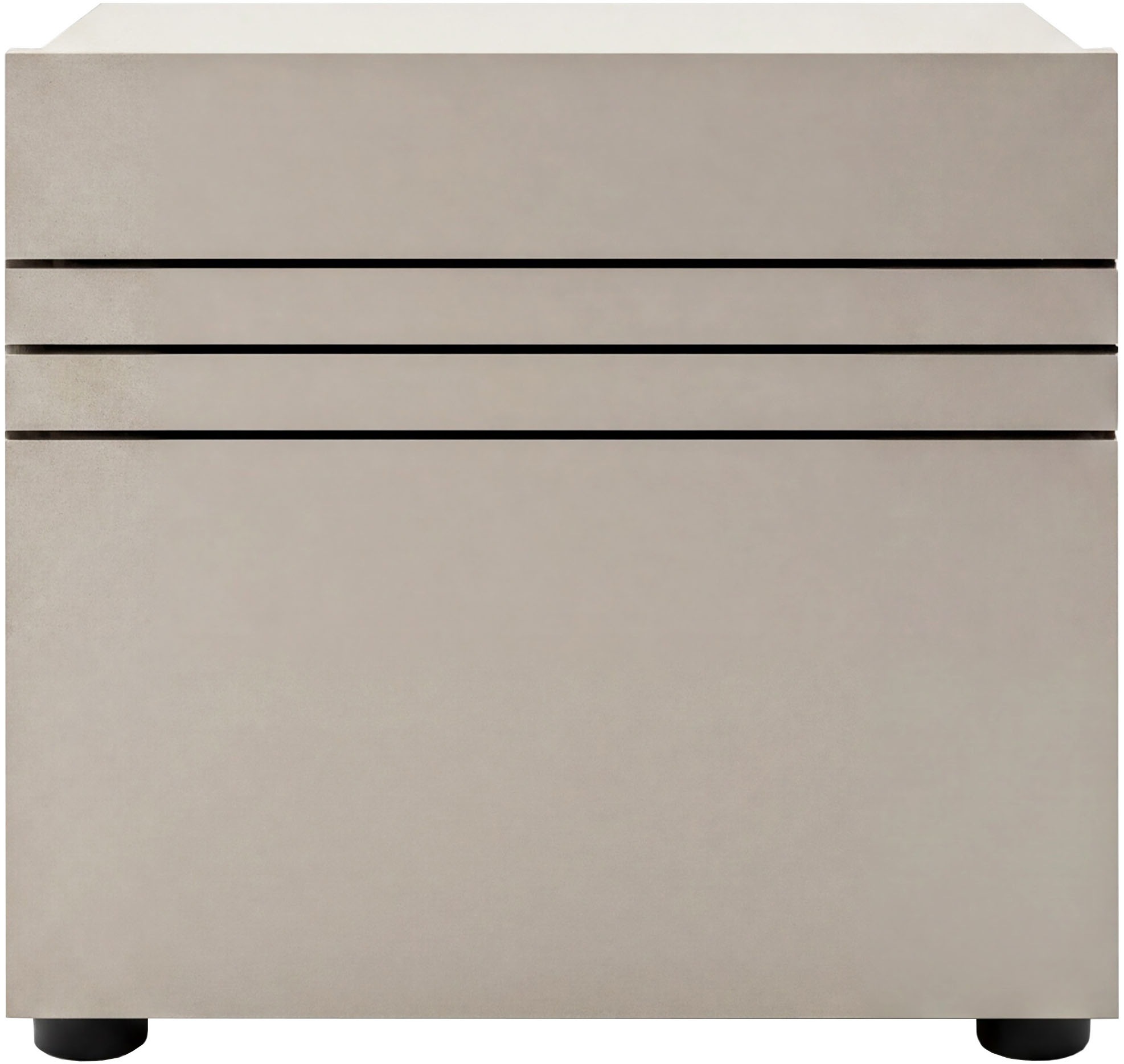Image of GOODproduct Lowboard "SPIAGGIA, Breite 45cm, stehend & hängend montierbar, 1 Fach, 1 Klappe" TV-Möbel, TV-Schrank, TV-Lowboard, Mediaboard