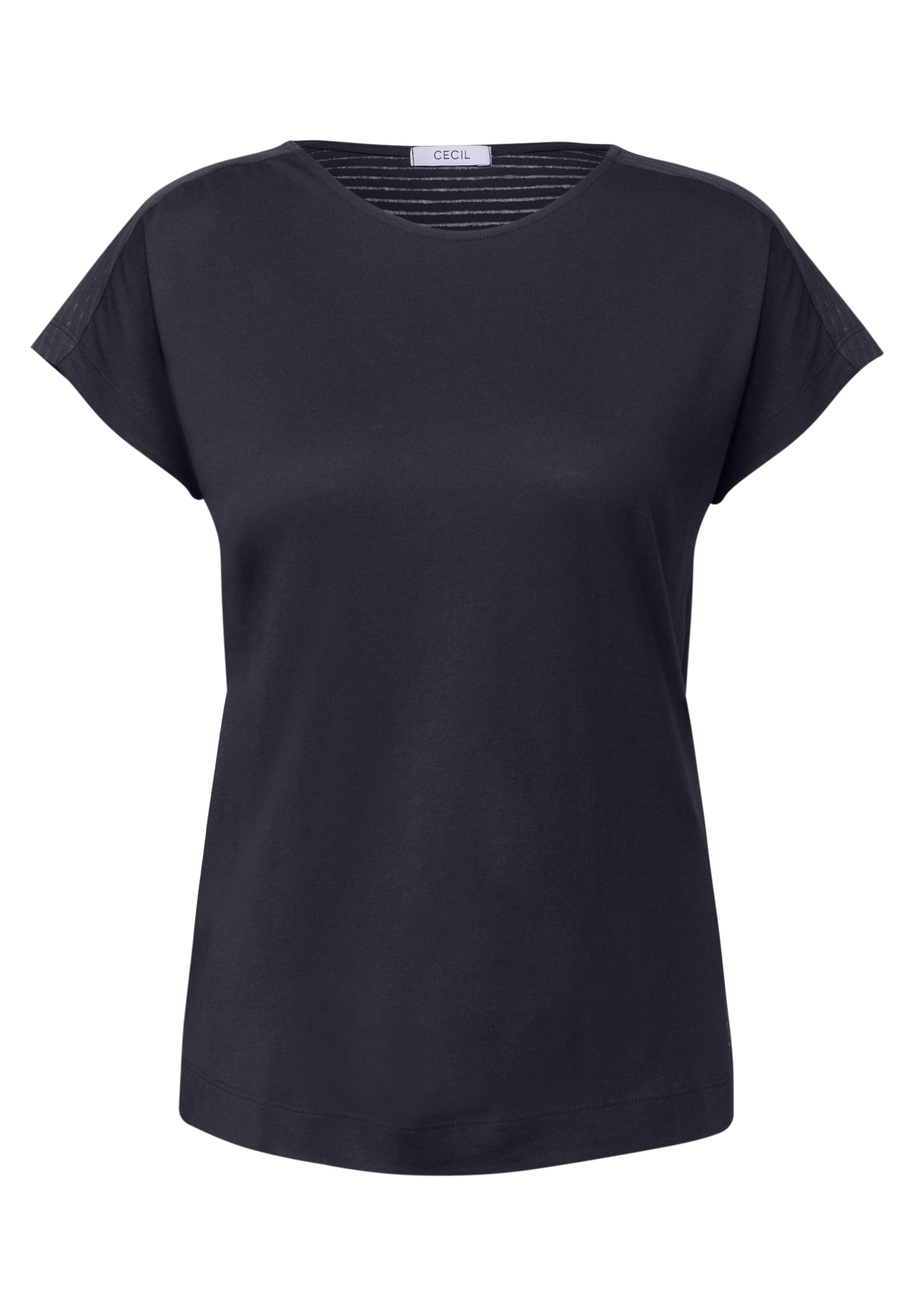 Cecil T-Shirt, in Ausbrenner-Optik