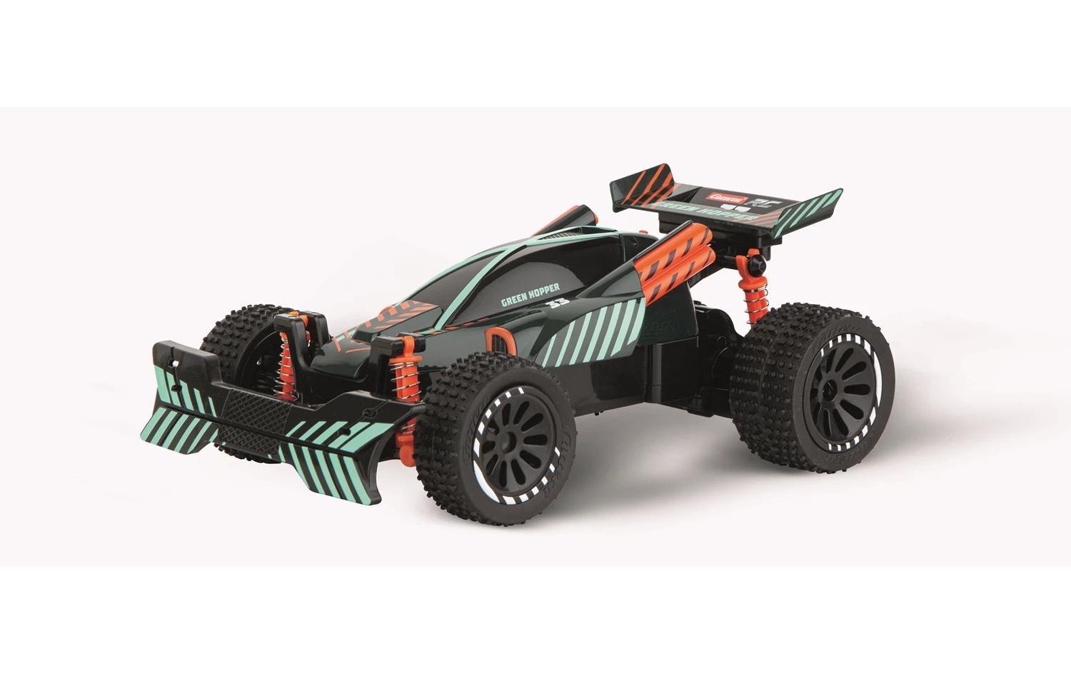 Image of Rennbahn-Auto "Carrera RC Green Hopper 2,4"