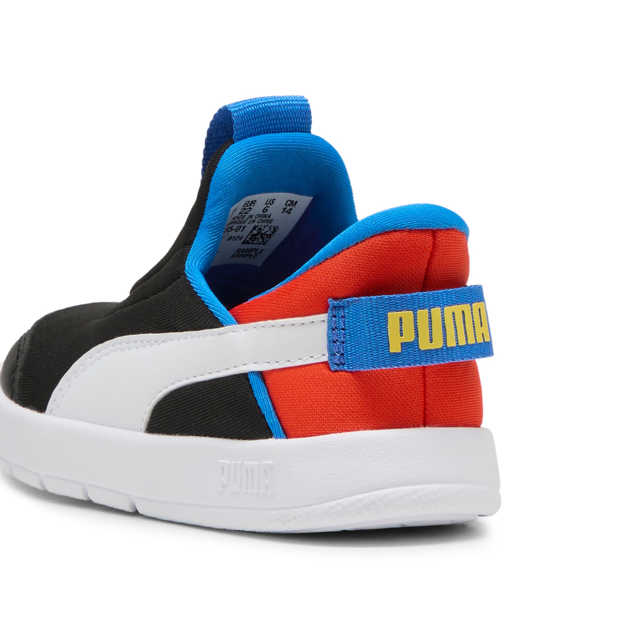 PUMA Sneaker »COURTFLEX V3 SLIPTECH INF«, für Kinder