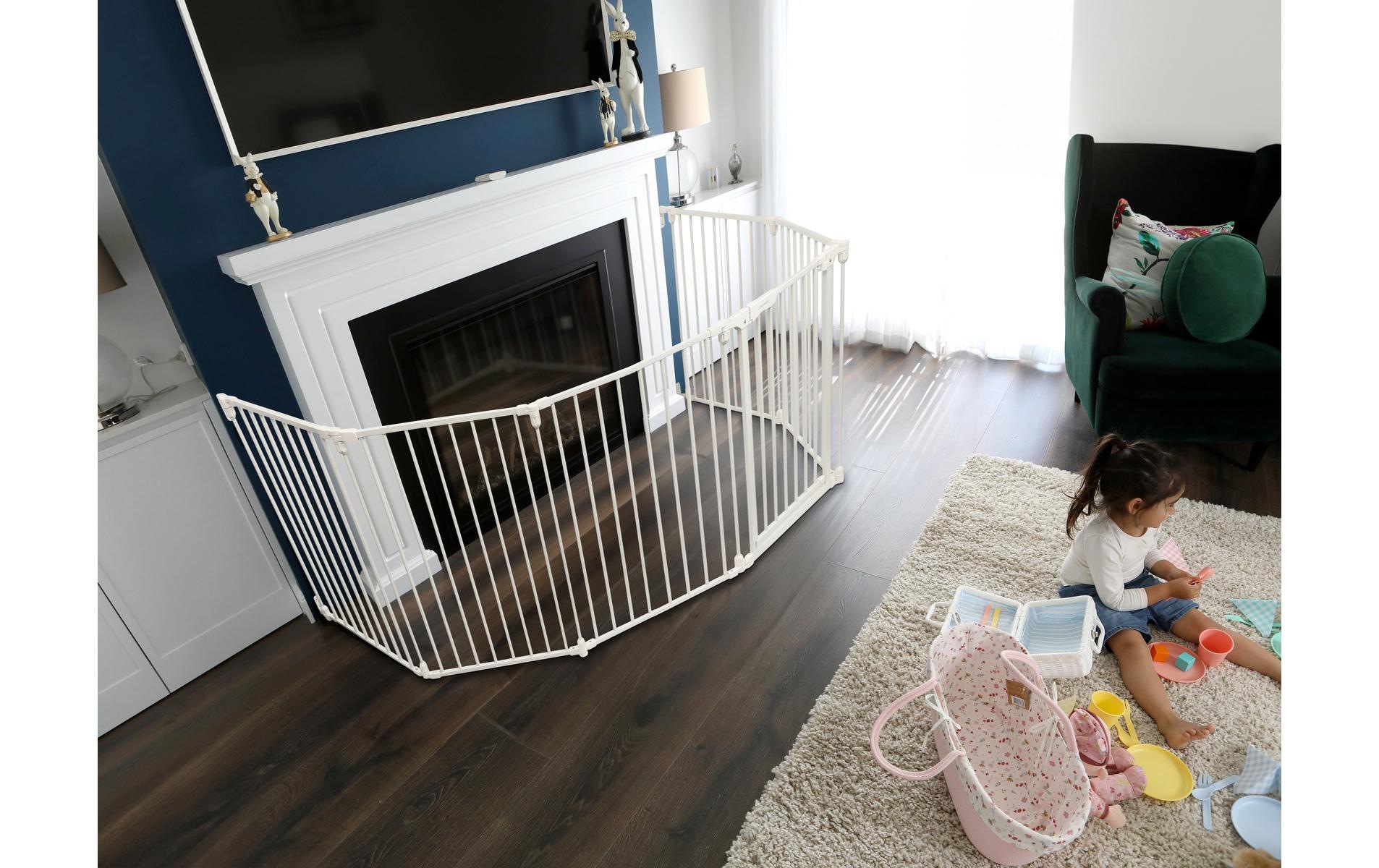 Dreambaby Laufgitter »Discovery 6 Paneele Converta«