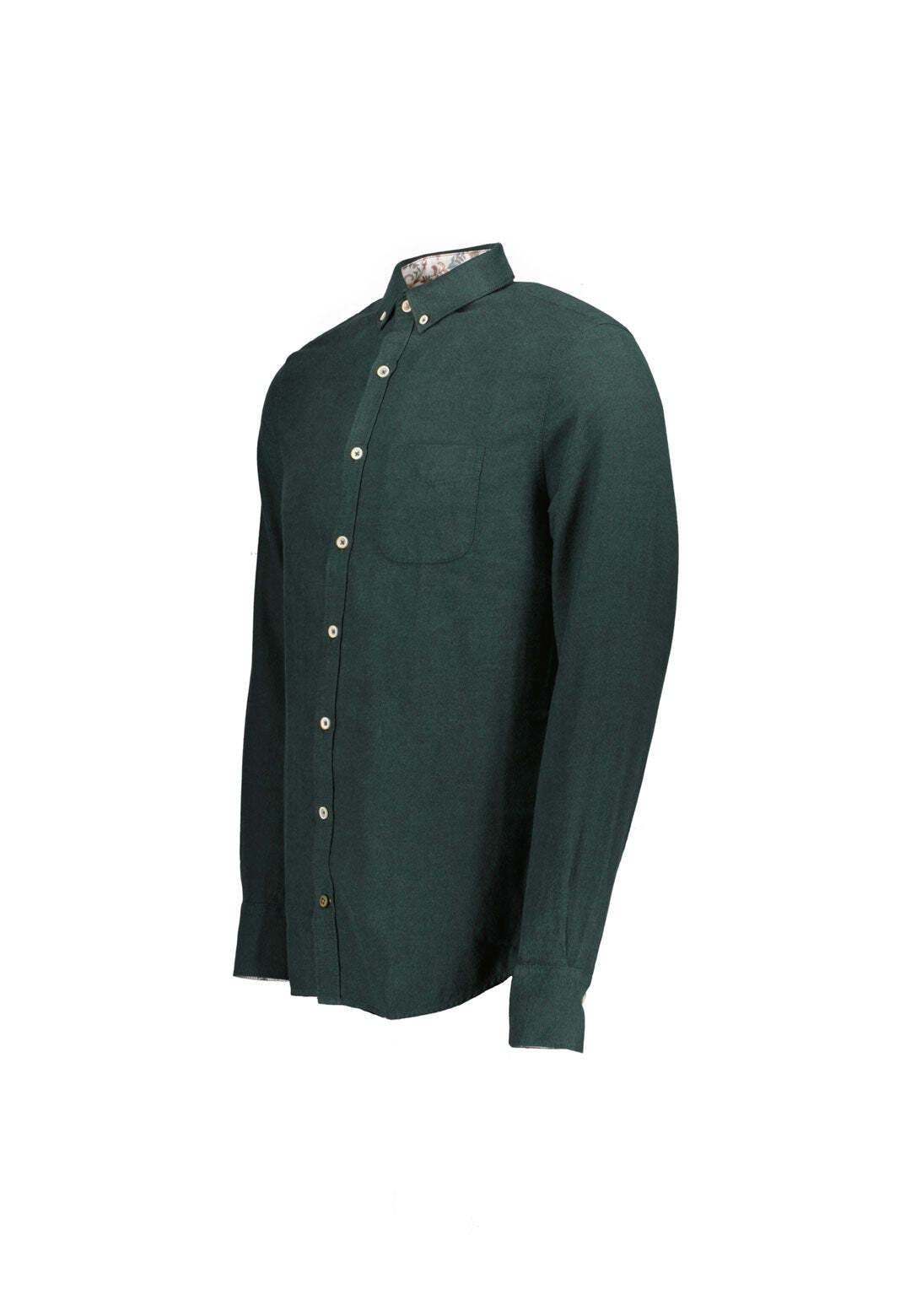 colours & sons Kurzarmhemd »Hemden Shirt-Brushed Twill«