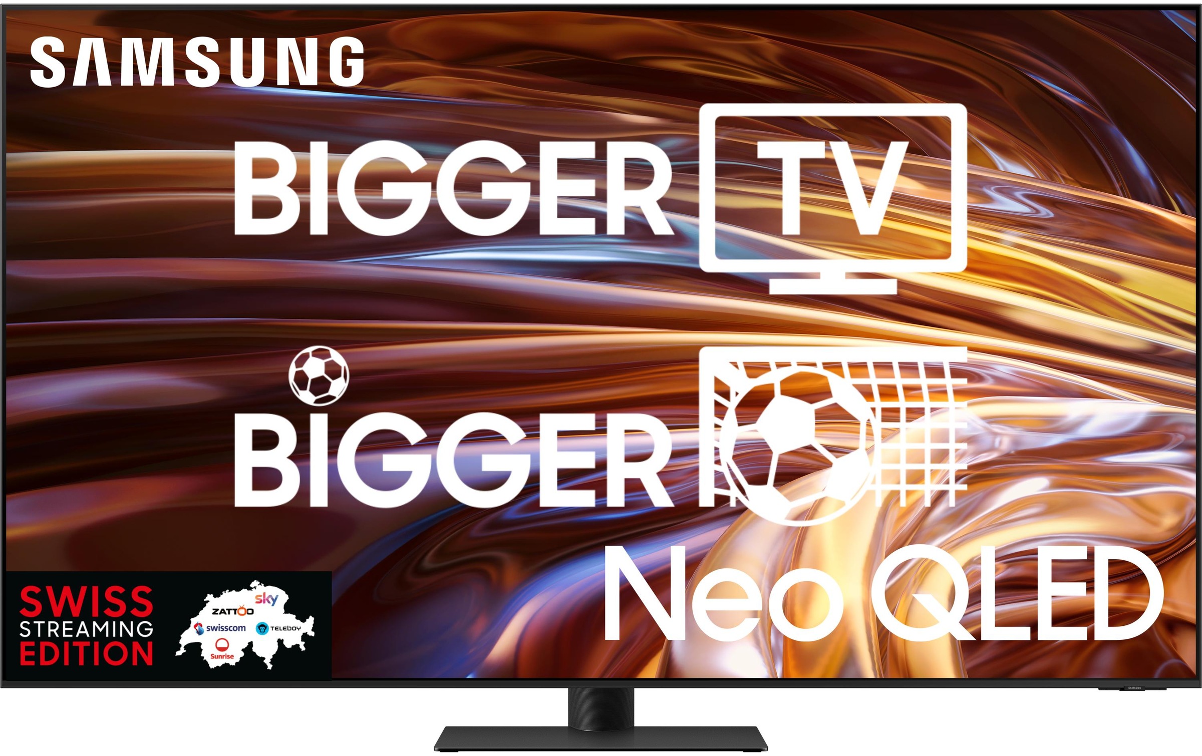 Image of Samsung QLED-Fernseher "QE75QN95D ATXXN 75" 189 cm/75 ″