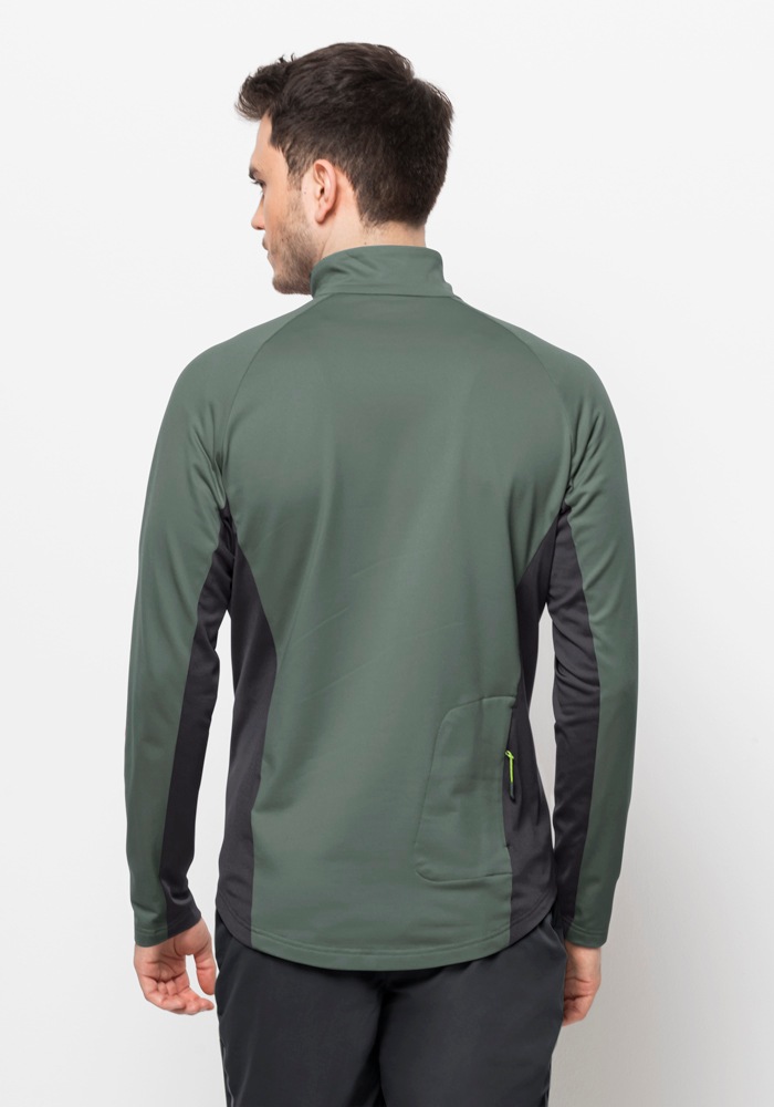 Jack Wolfskin Fleecejacke »MOROBBIA FZ M«