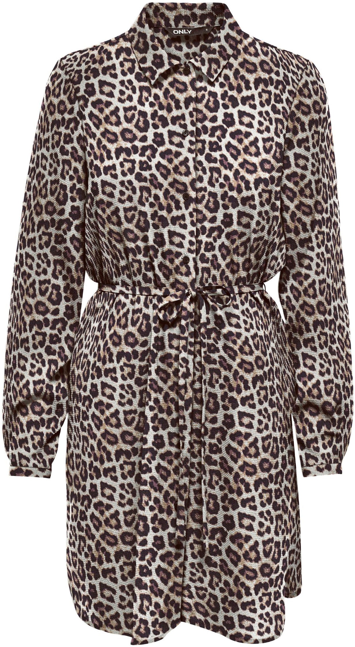 Image of Only Blusenkleid »ONLNOVA LIFE L/S SHIRT DRESS AOP PTM« bei Ackermann Versand Schweiz