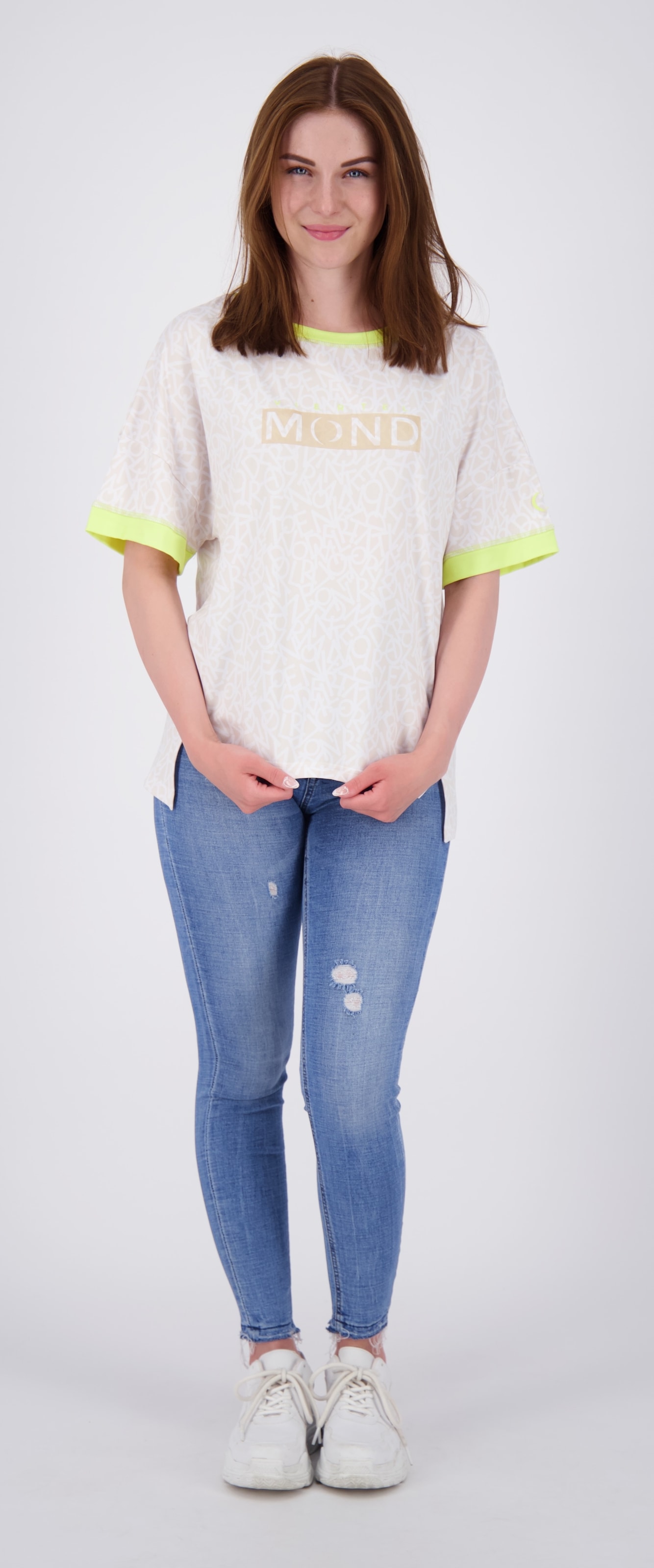 Image of LPO Funktionsshirt "LINA WOMEN" hinten länger geschnitten