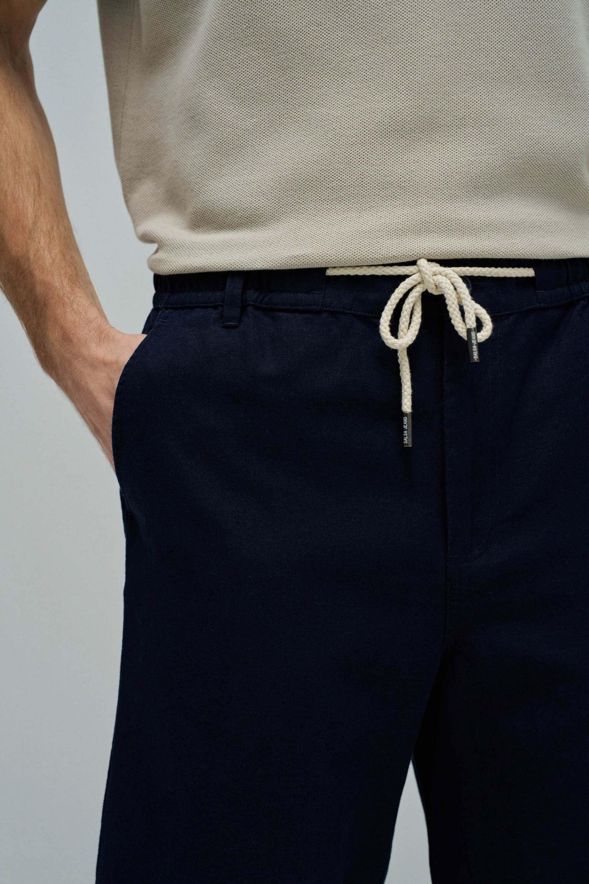 Salsa Short »Salsa Jeans Leinenshorts Cotton Linen«