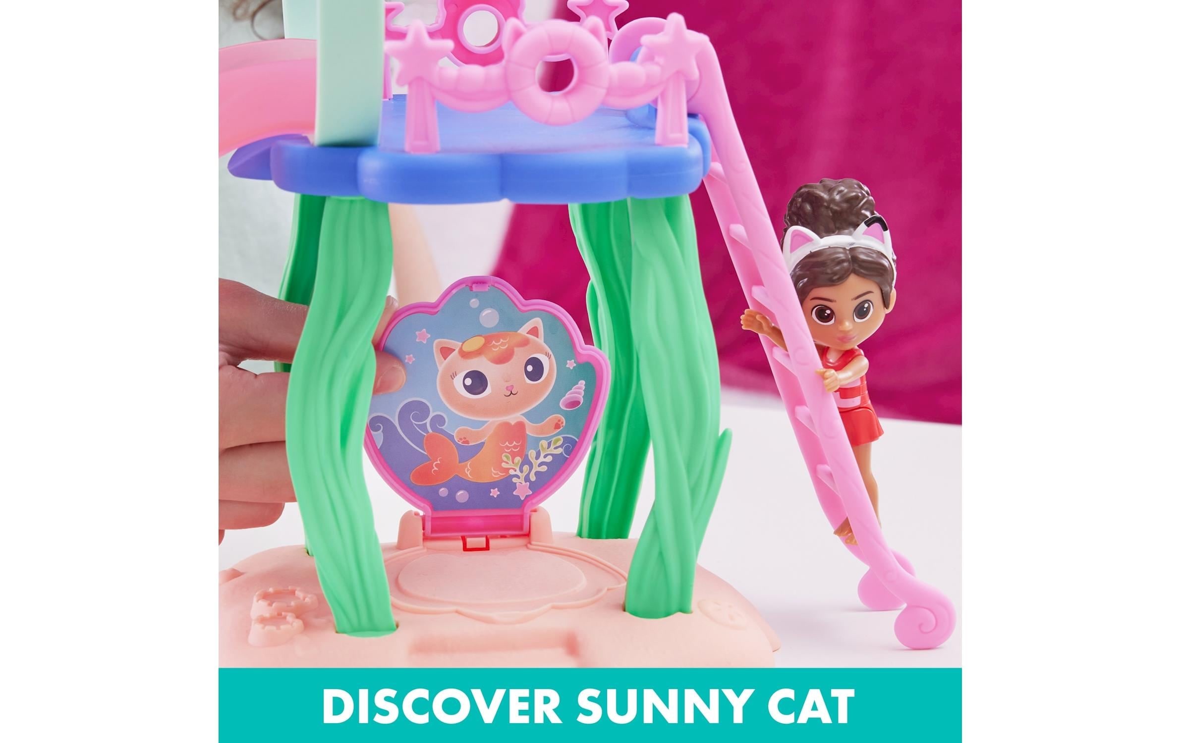 Spielfigur »Spinmaster Gabby’s Dollhouse Pool Adventures«