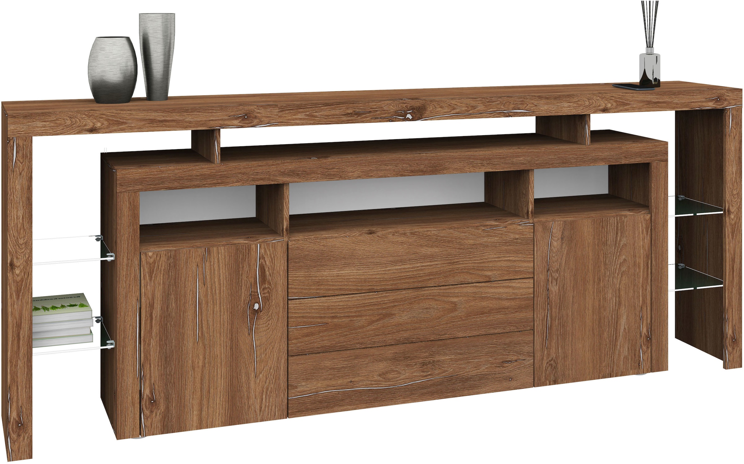 Image of borchardt Möbel Sideboard "Rosario" Breite 220 cm