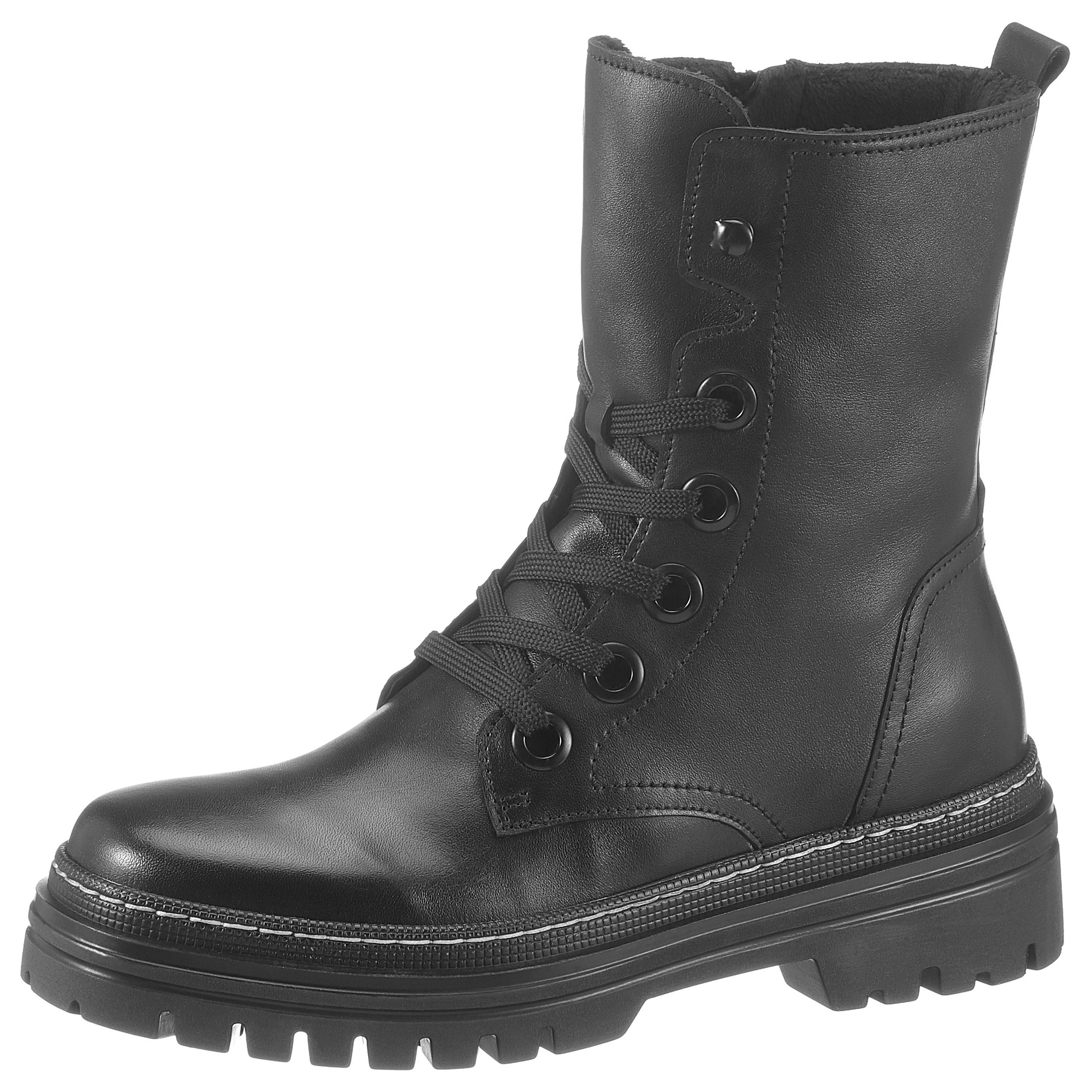 Image of Gabor Schnürboots, mit Ziernaht bei Ackermann Versand Schweiz