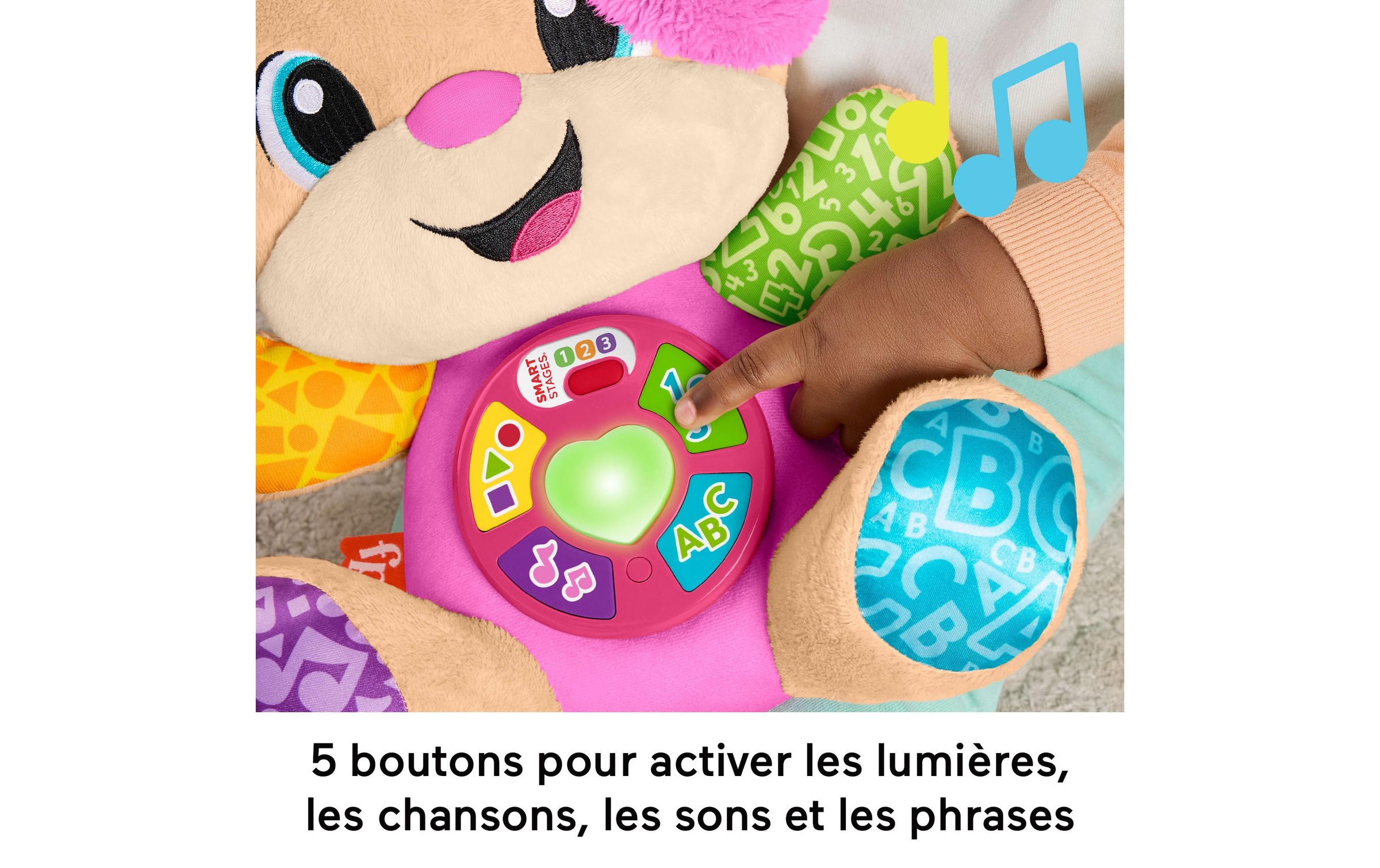Fisher-Price® Plüschfigur »Lernspass Hundefreundin«
