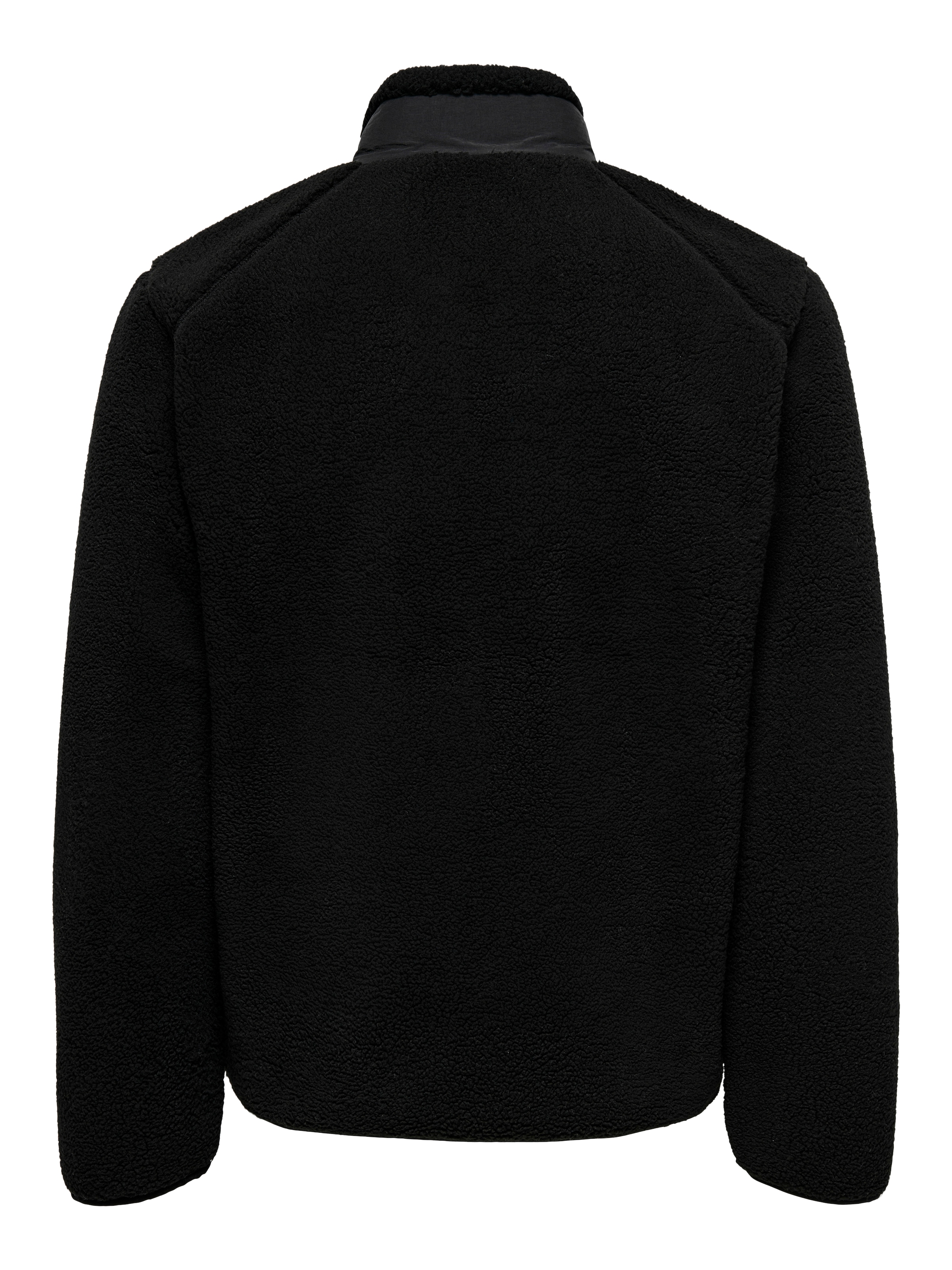 ONLY & SONS Strickfleecejacke »ONSDALLAS LIFE SHERPA JACKET OTW VD«