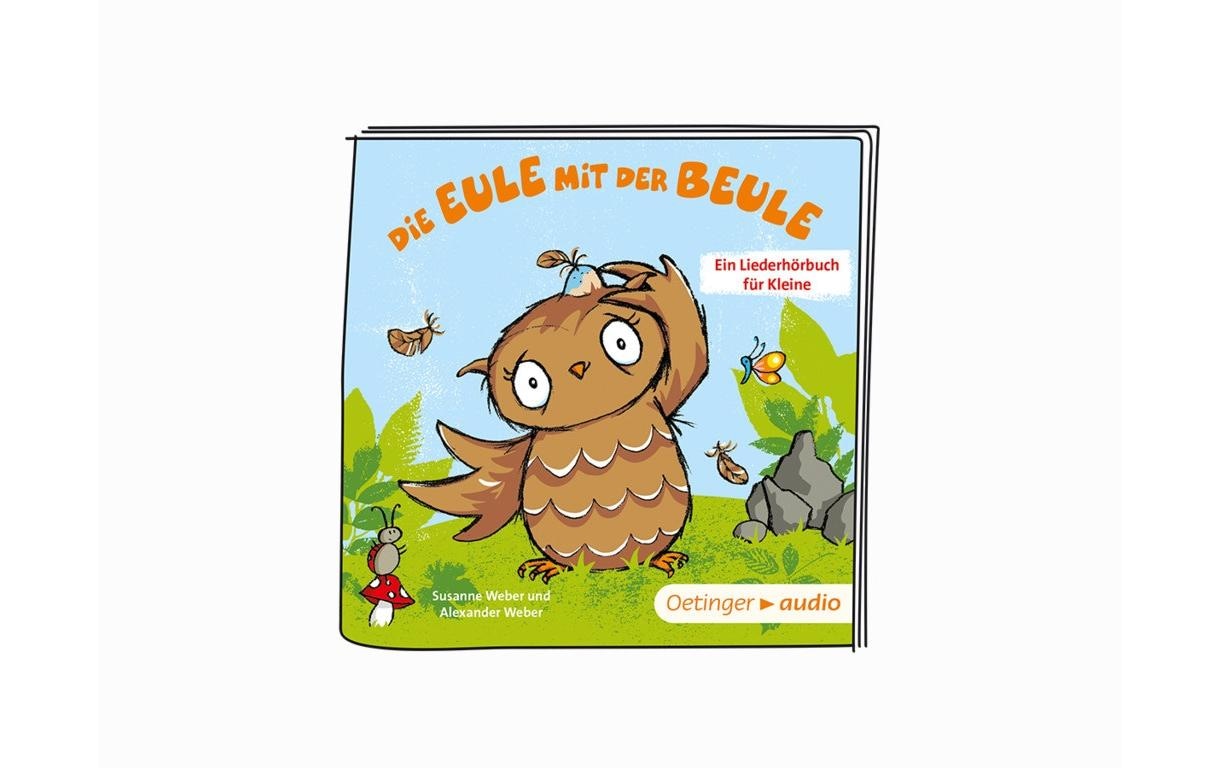 tonies Personnage de feuilleton audio »Die Eule mit der Beule«